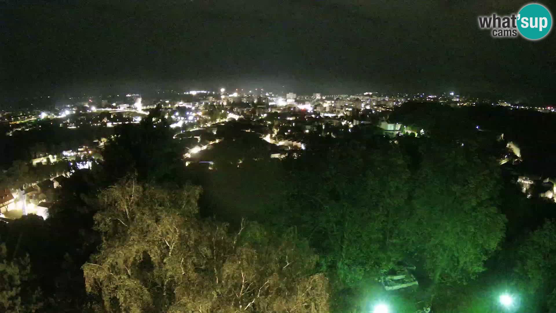 Webcam Castillo Dubovac Karlovac – Vista en directo del histórico castillo