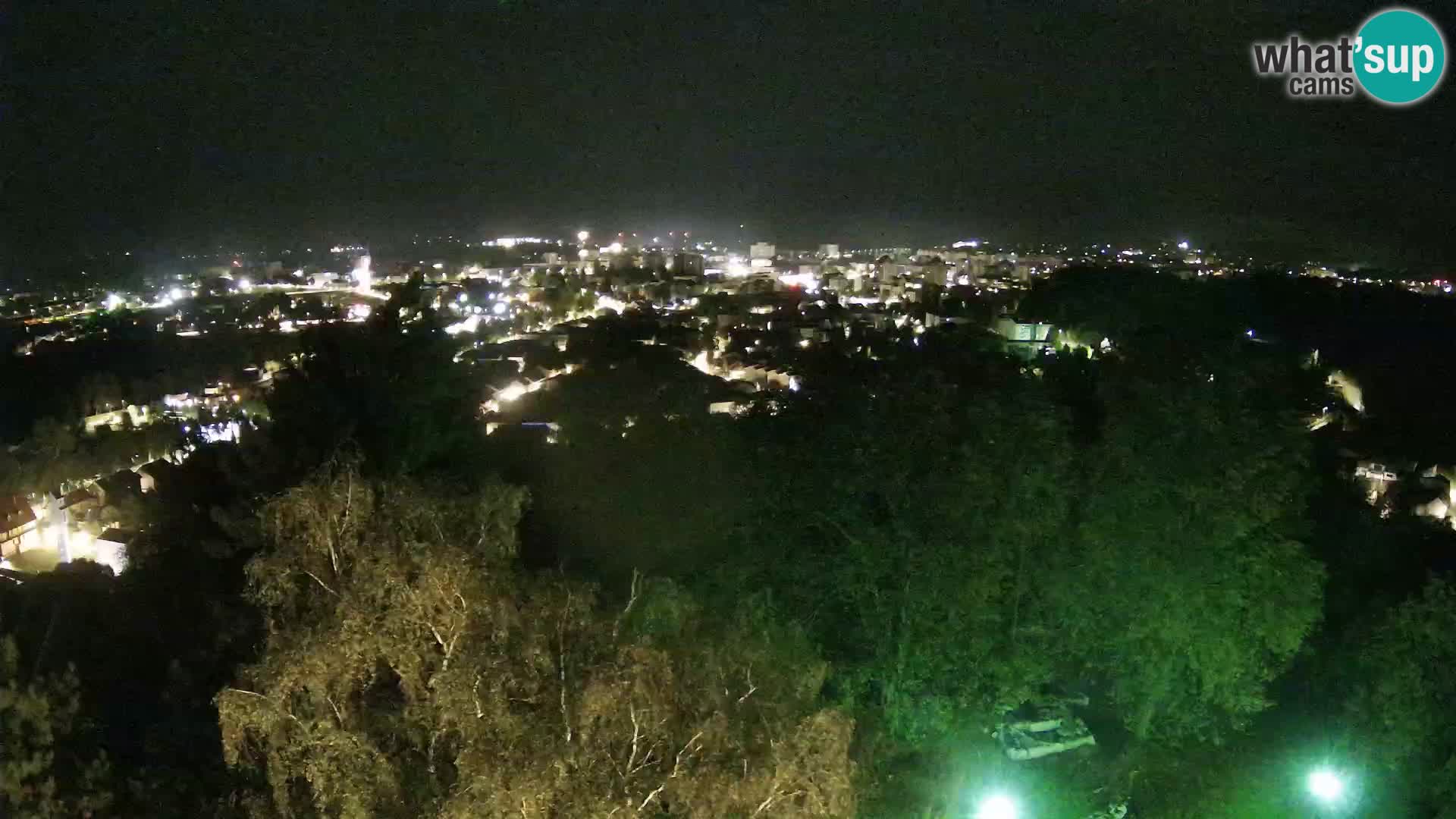 Webcam Karlovac Dubovac Castle – Live View of Karlovac’s Historic Landmark