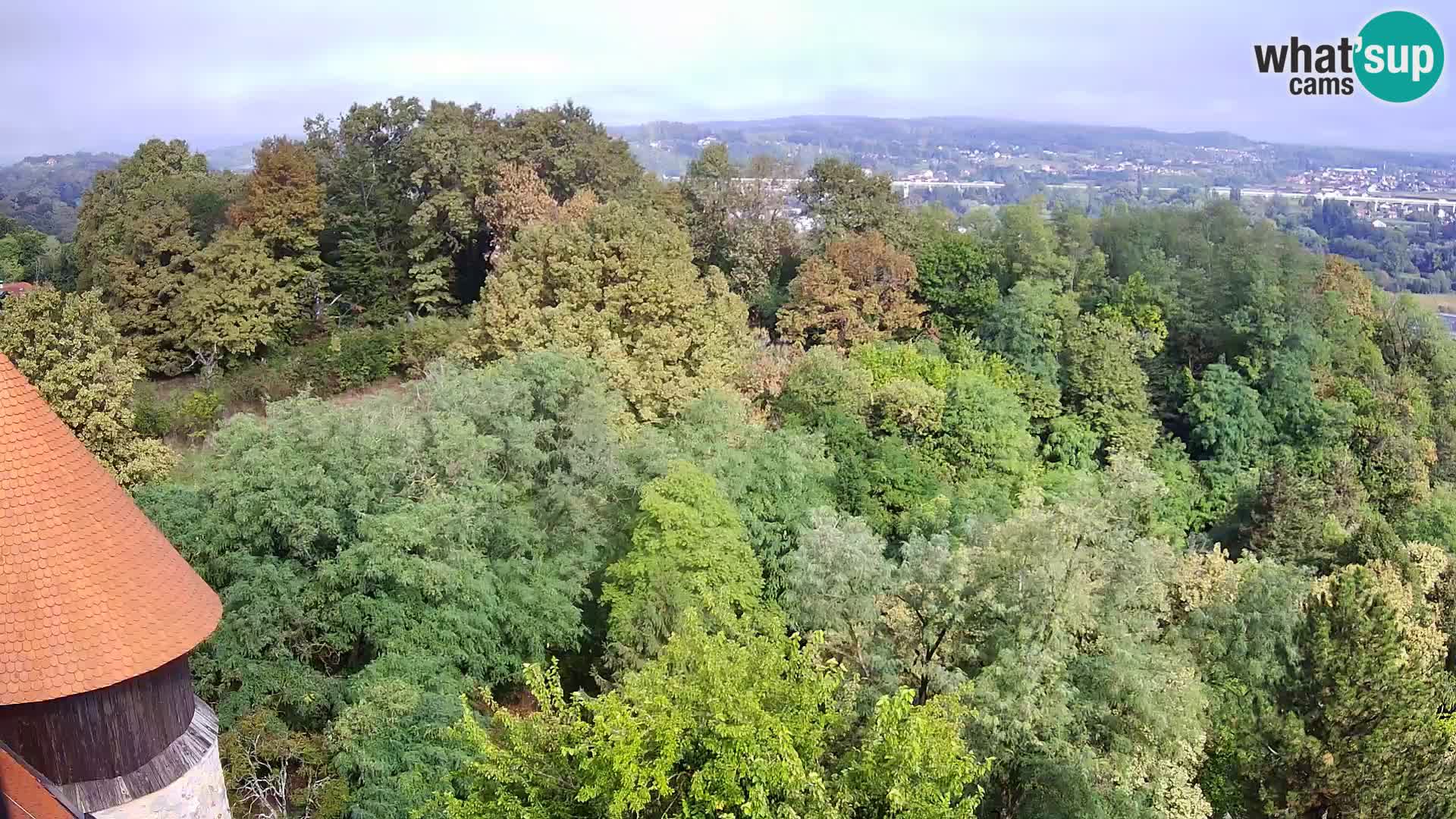 Webcam Karlovac Dubovac Castle – Live View of Karlovac’s Historic Landmark