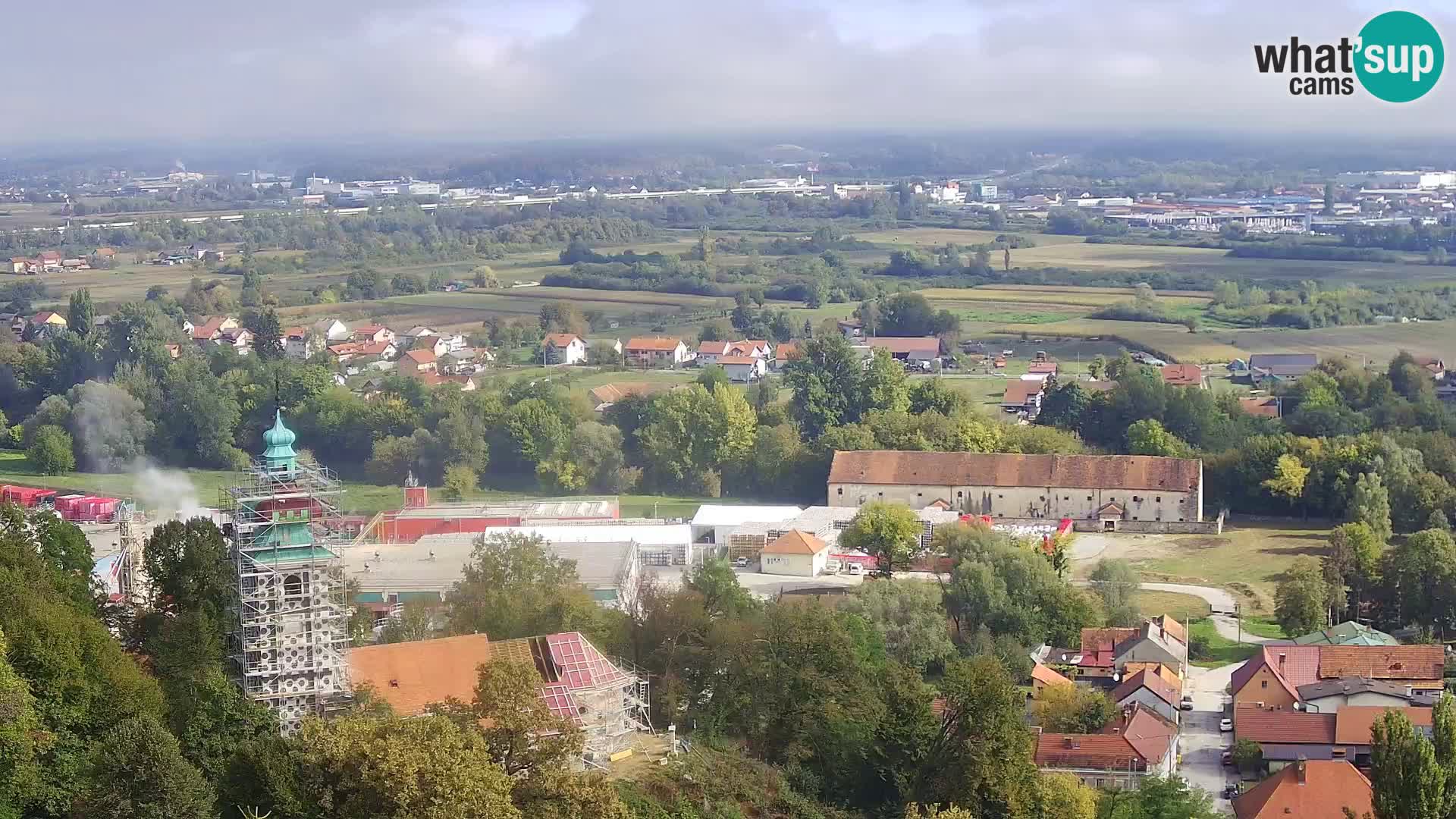 Webcam Karlovac Dubovac Castle – Live View of Karlovac’s Historic Landmark