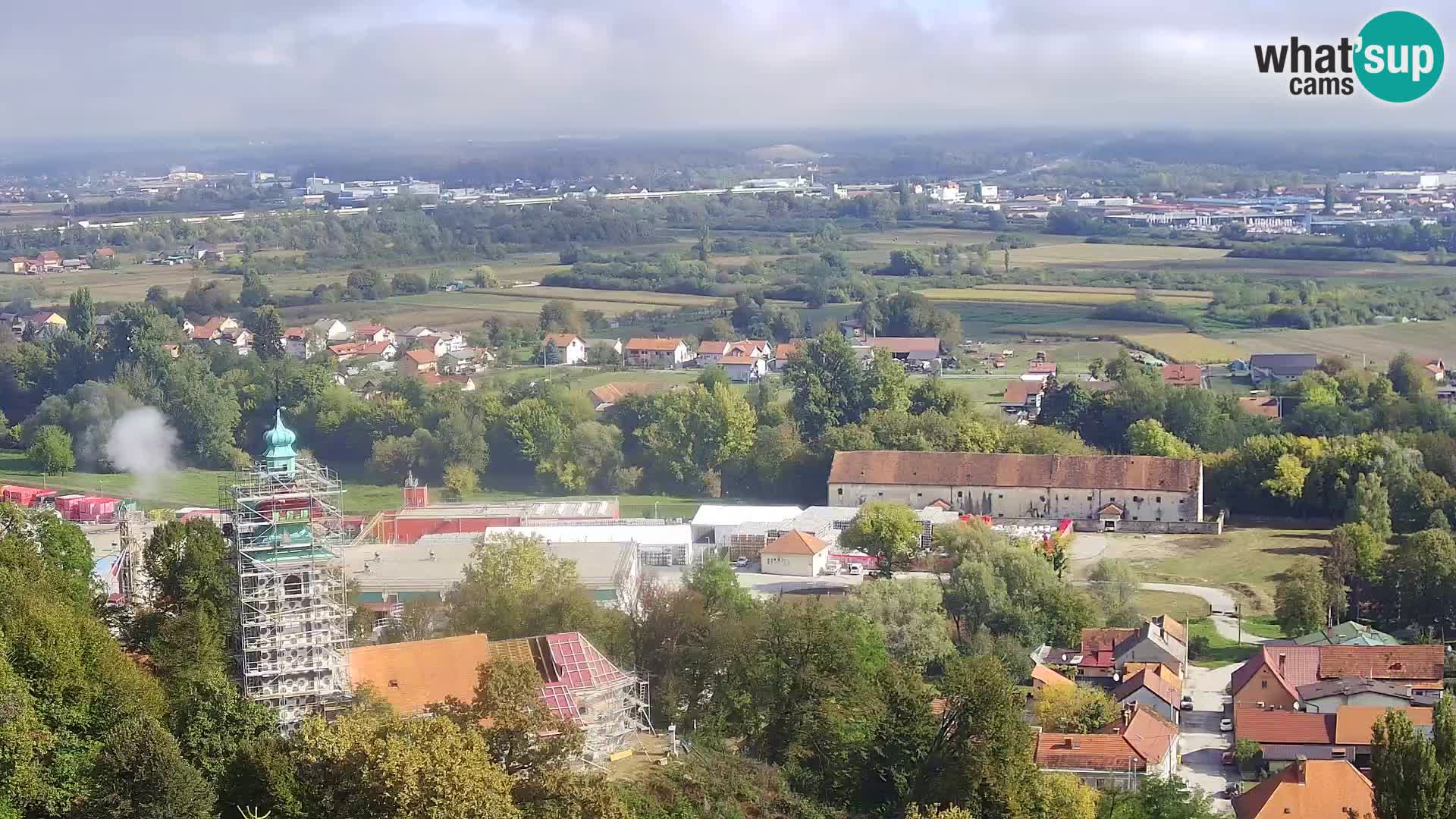 Webcam Karlovac Dubovac Castle – Live View of Karlovac’s Historic Landmark