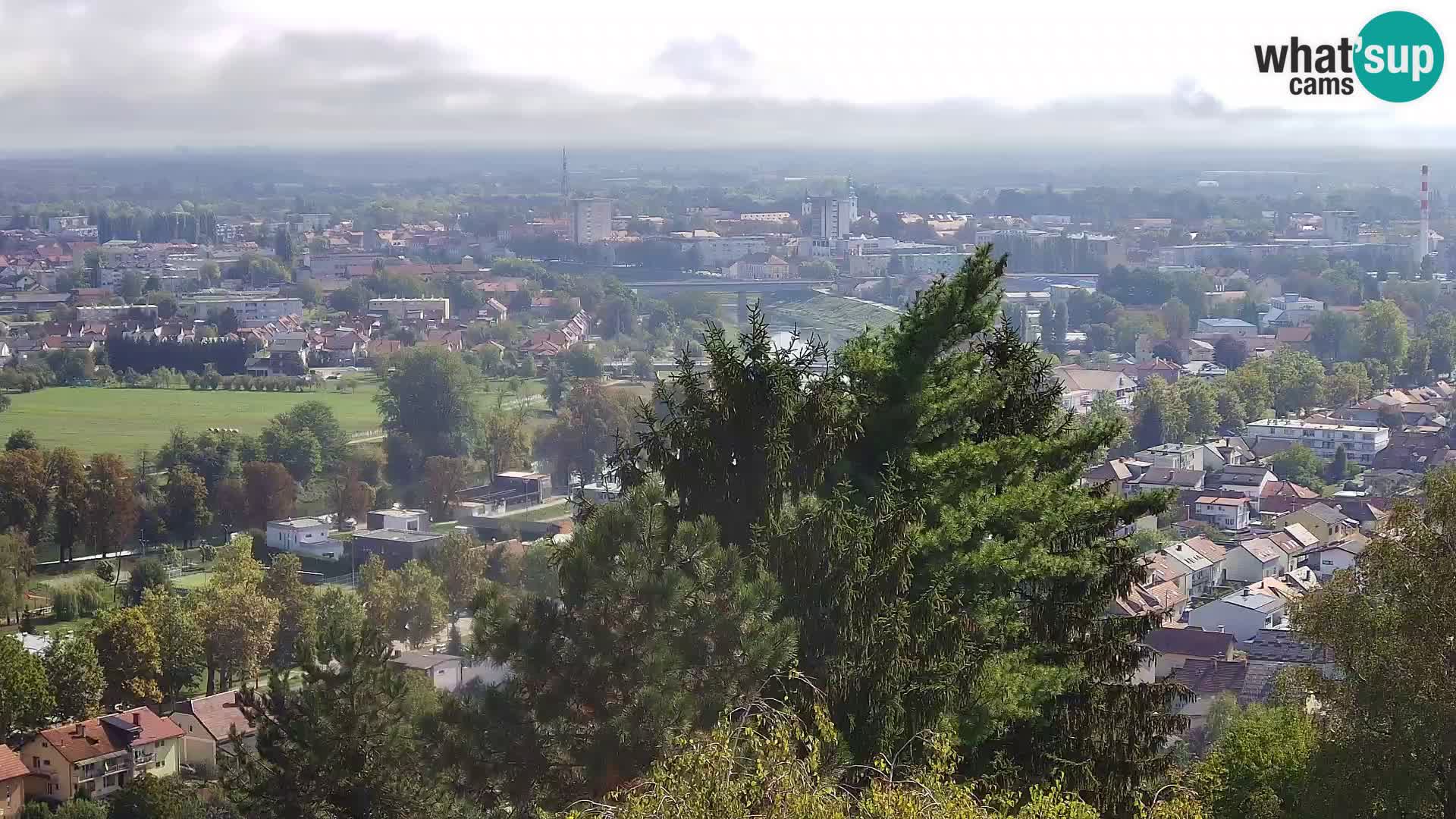 Webcam Karlovac Dubovac Castle – Live View of Karlovac’s Historic Landmark