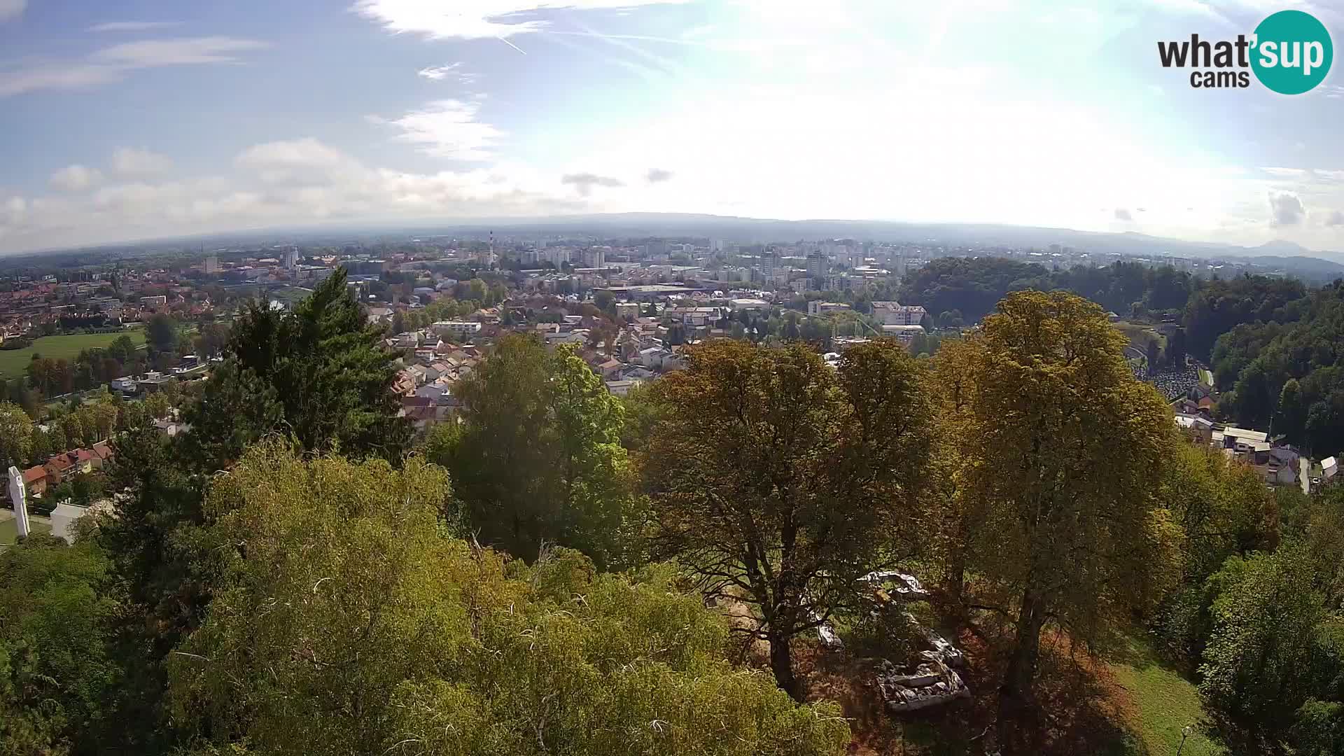 Webcam Karlovac Dubovac Castle – Live View of Karlovac’s Historic Landmark