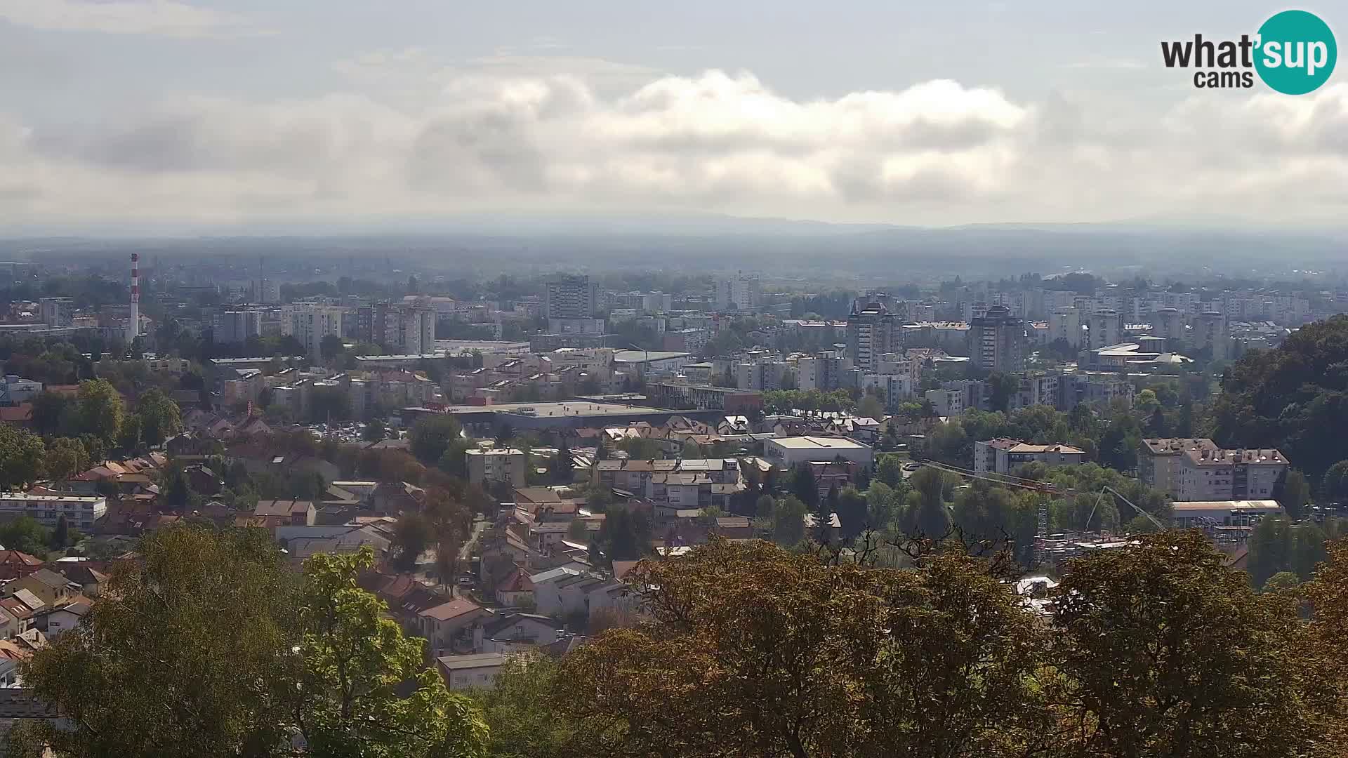 Web kamera Karlovac – Dvorac Dubovac uživo