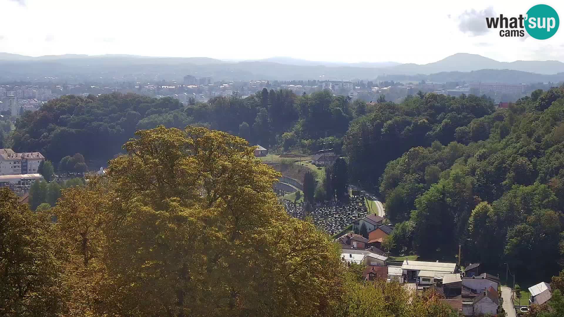 Webcam Karlovac Château Dubovac – Vue en direct de ce monument historique