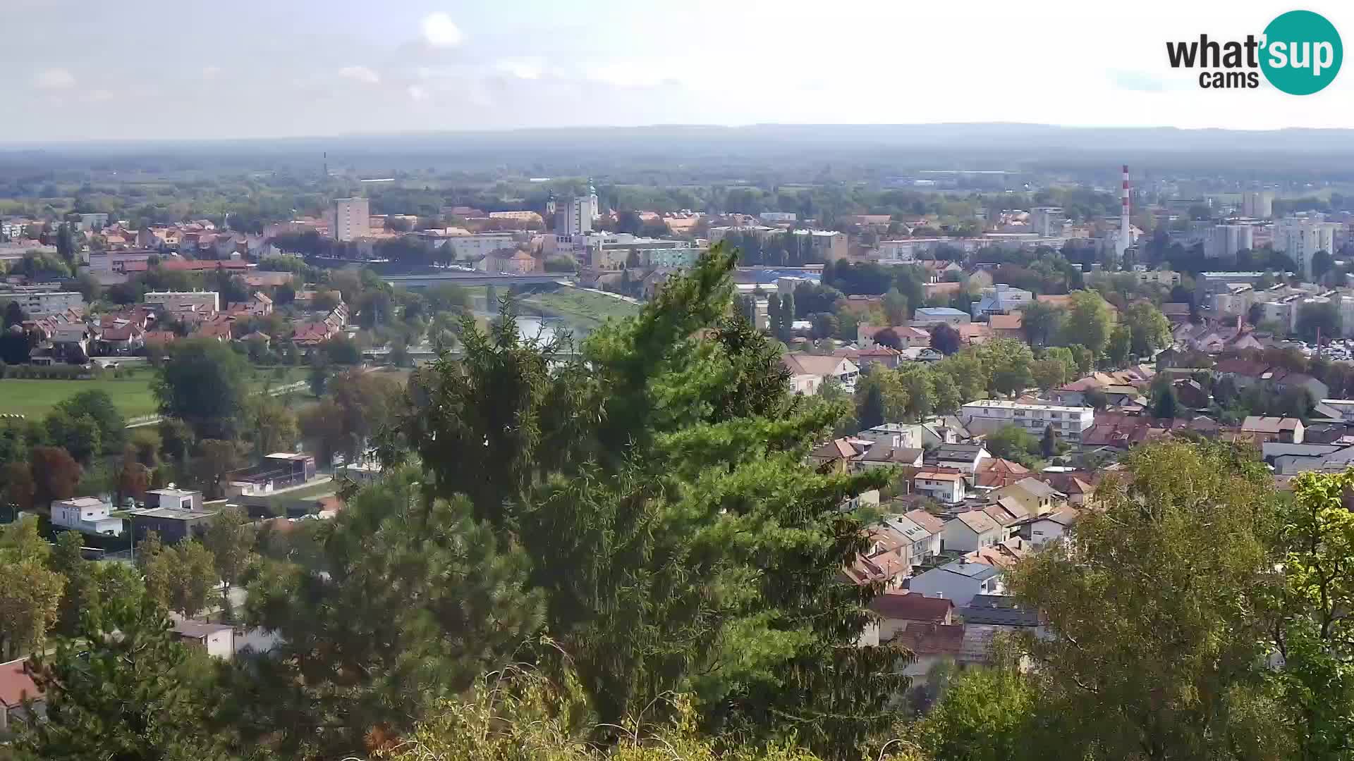 Web kamera Karlovac – Dvorac Dubovac uživo
