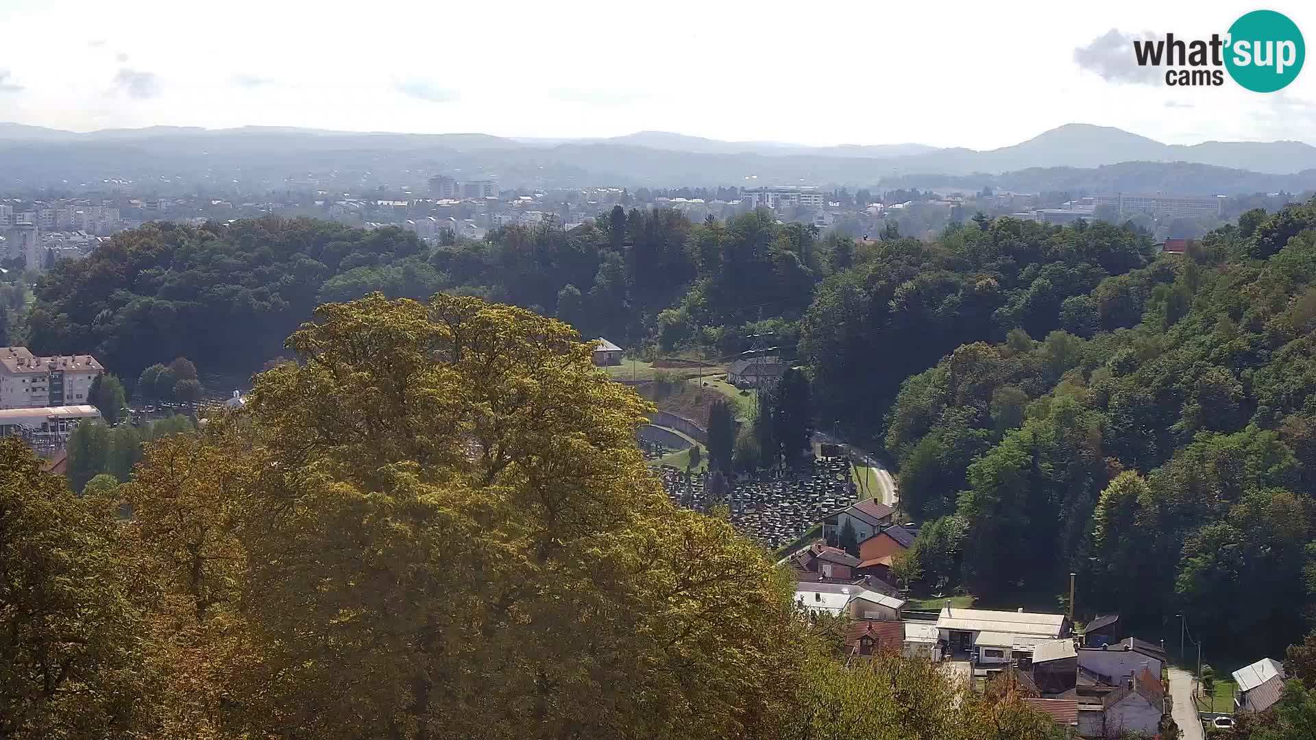 Web kamera Karlovac – Dvorac Dubovac uživo