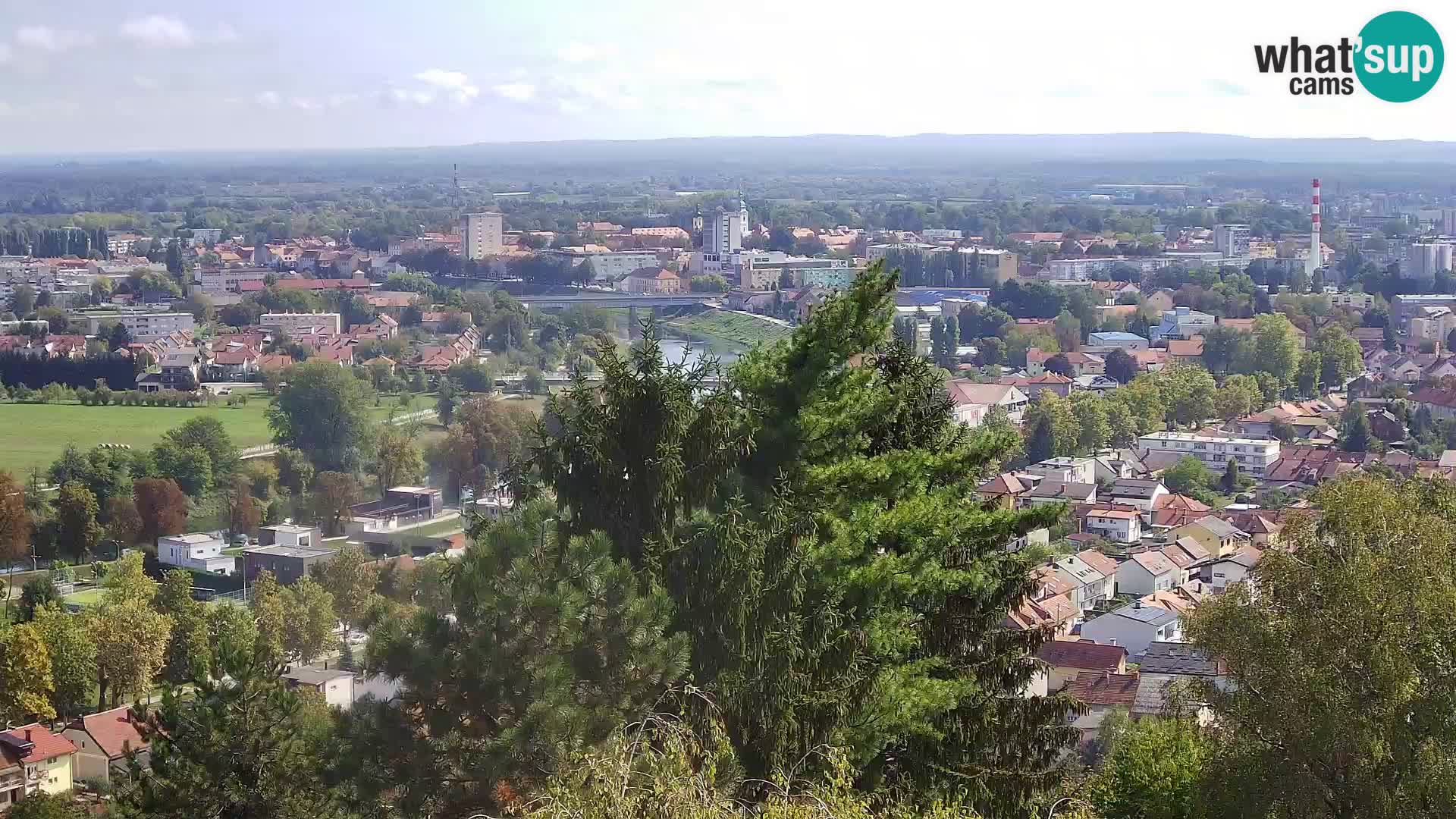Webcam Karlovac Château Dubovac – Vue en direct de ce monument historique