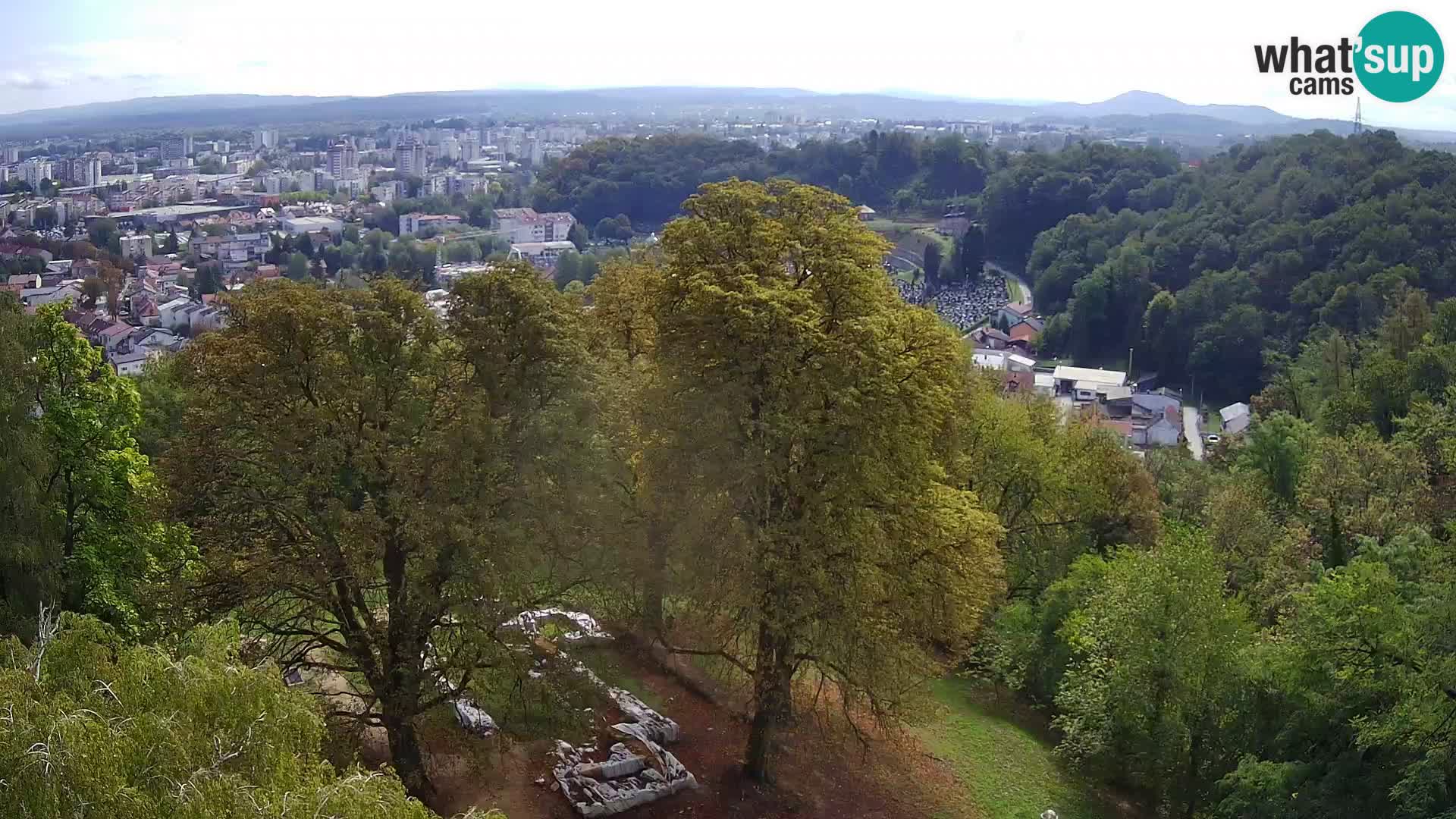 Webcam Karlstadt Burg Dubovac – Liveblick auf das historische Wahrzeichen