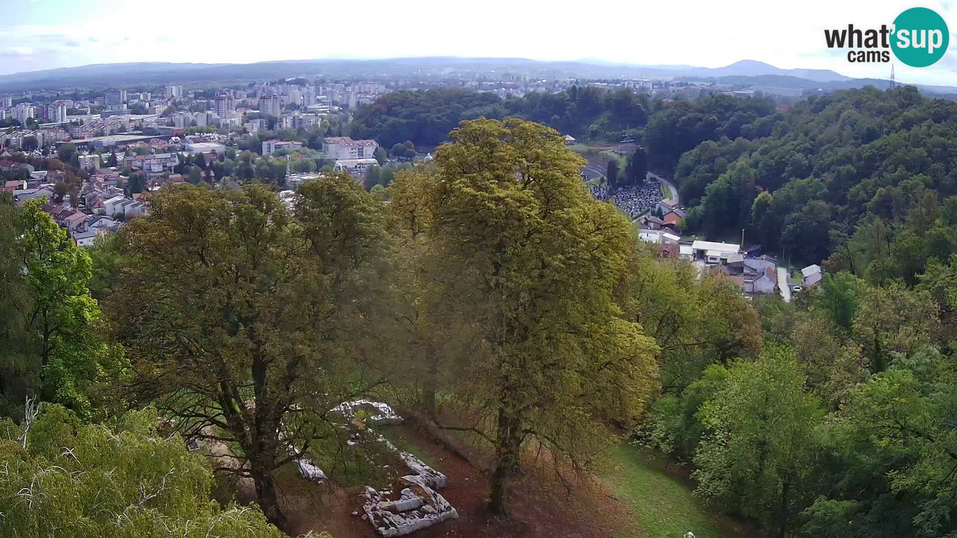 Webcam Castillo Dubovac Karlovac – Vista en directo del histórico castillo
