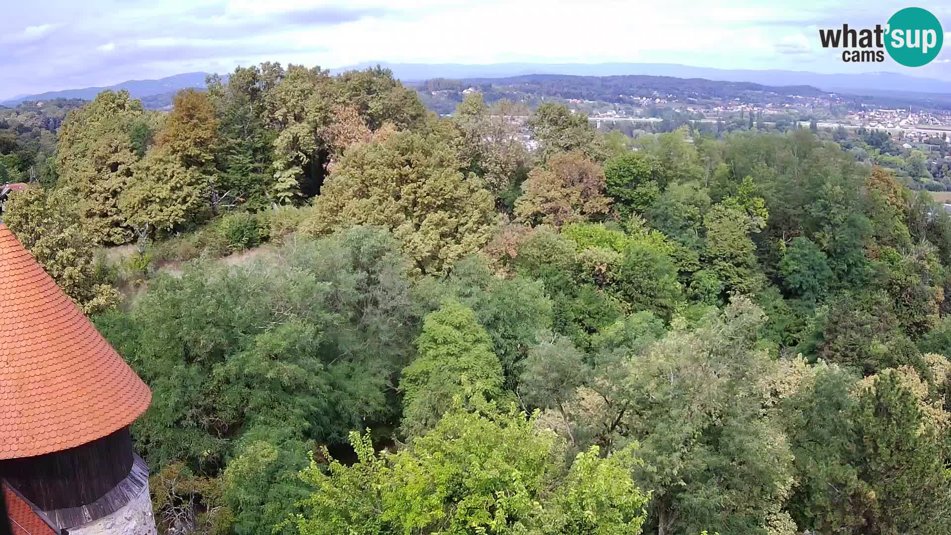 Webcam Karlovac Dubovac Castle – Live View of Karlovac’s Historic Landmark