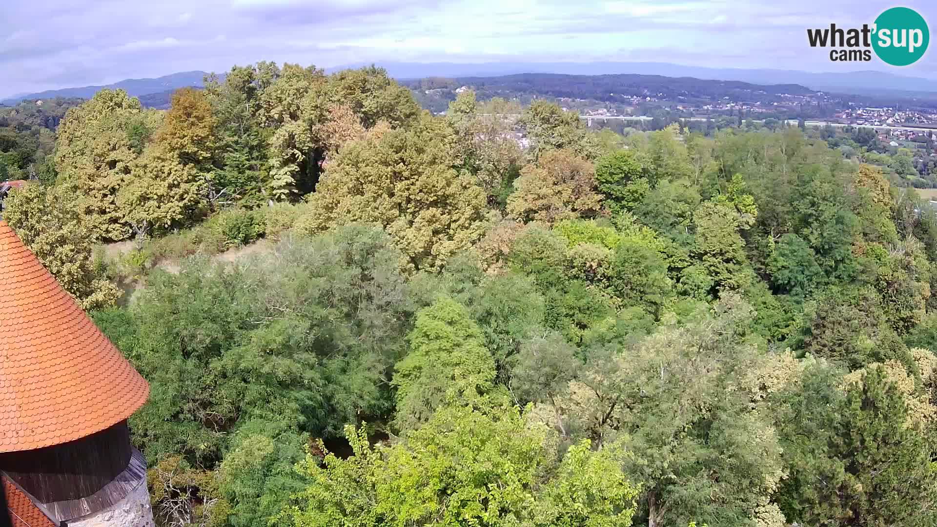Webcam Karlovac Dubovac Castle – Live View of Karlovac’s Historic Landmark