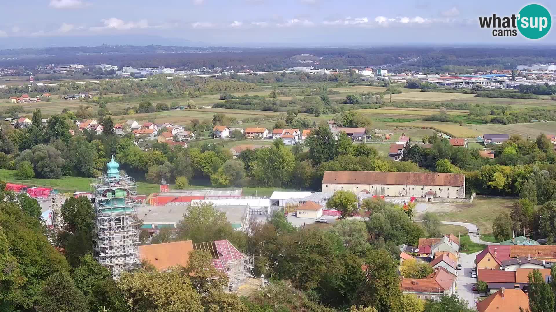 Webcam Castillo Dubovac Karlovac – Vista en directo del histórico castillo