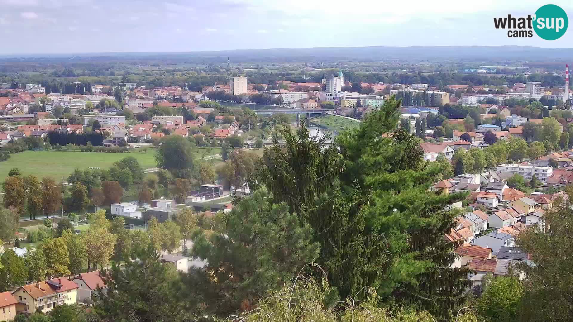 Webcam Castello Dubovac Karlovac – Vista Live sul Castello Storico