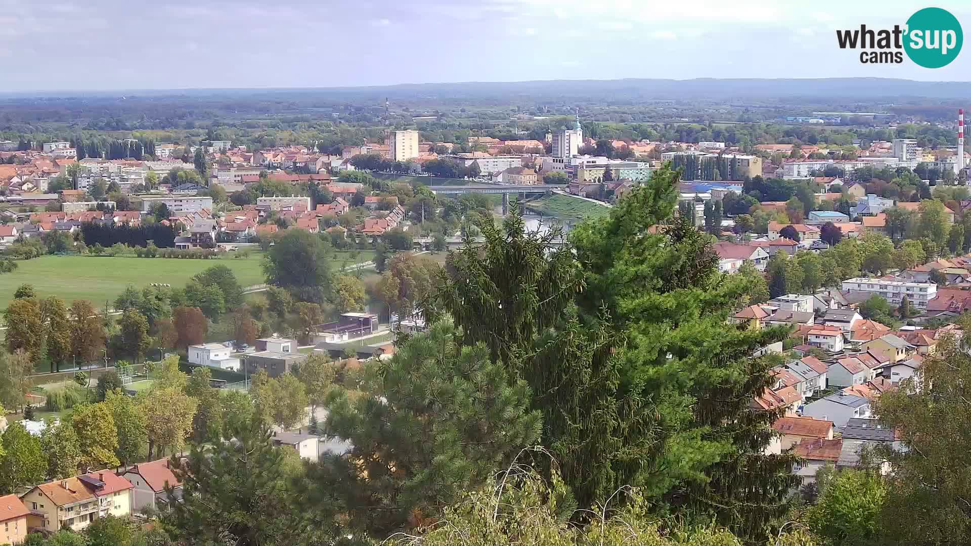 Webcam Karlovac Dubovac Castle – Live View of Karlovac’s Historic Landmark