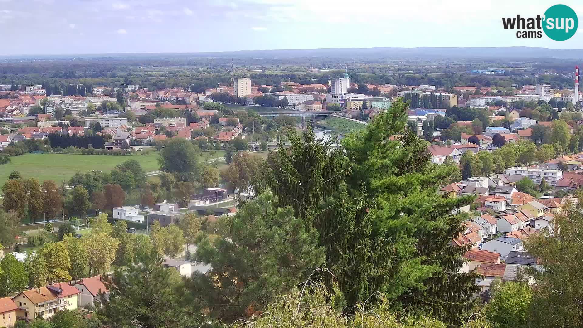 Webcam Karlovac Château Dubovac – Vue en direct de ce monument historique
