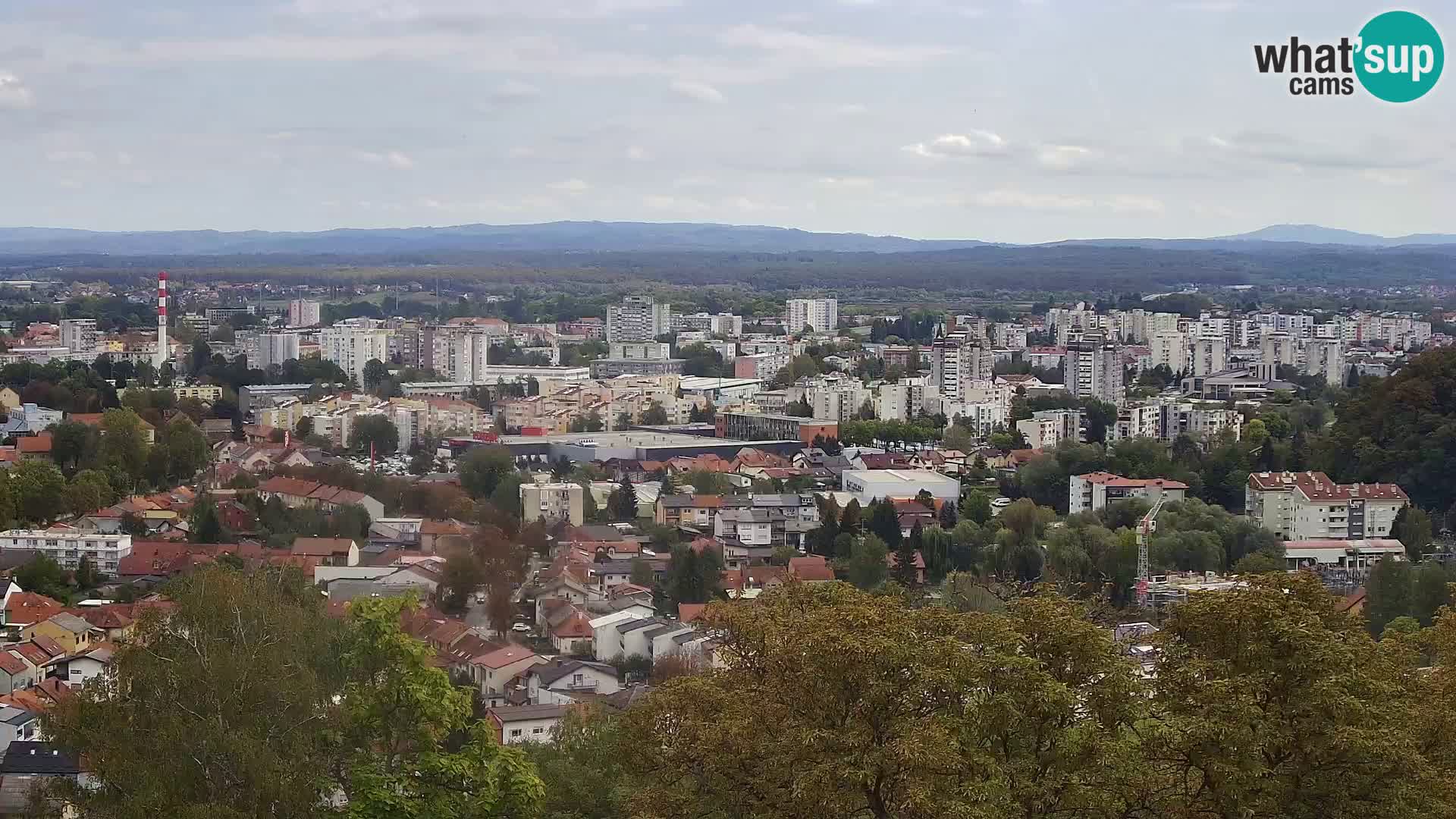 Webcam Karlstadt Burg Dubovac – Liveblick auf das historische Wahrzeichen
