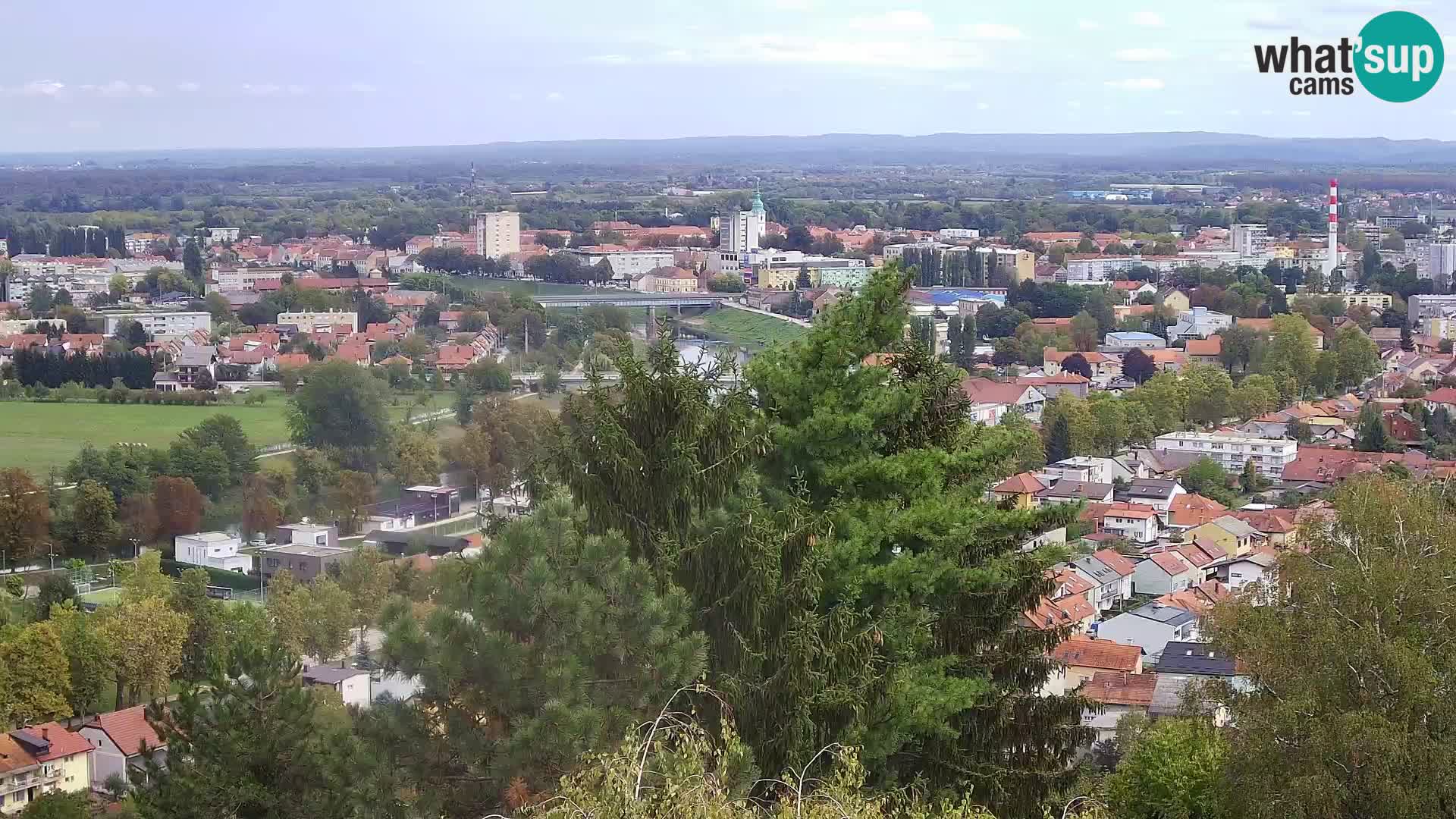 Webcam Castello Dubovac Karlovac – Vista Live sul Castello Storico