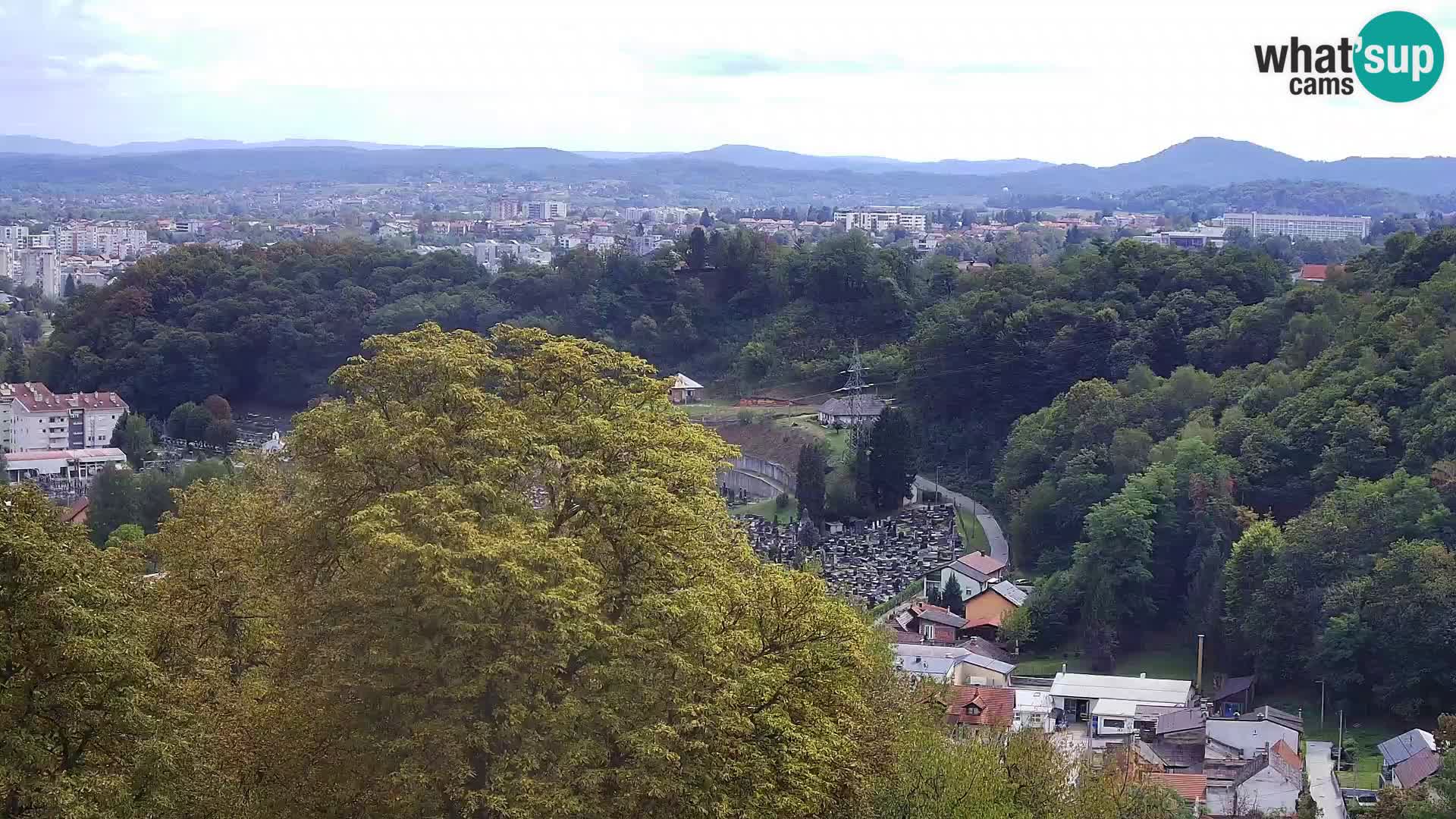 Webcam Karlstadt Burg Dubovac – Liveblick auf das historische Wahrzeichen