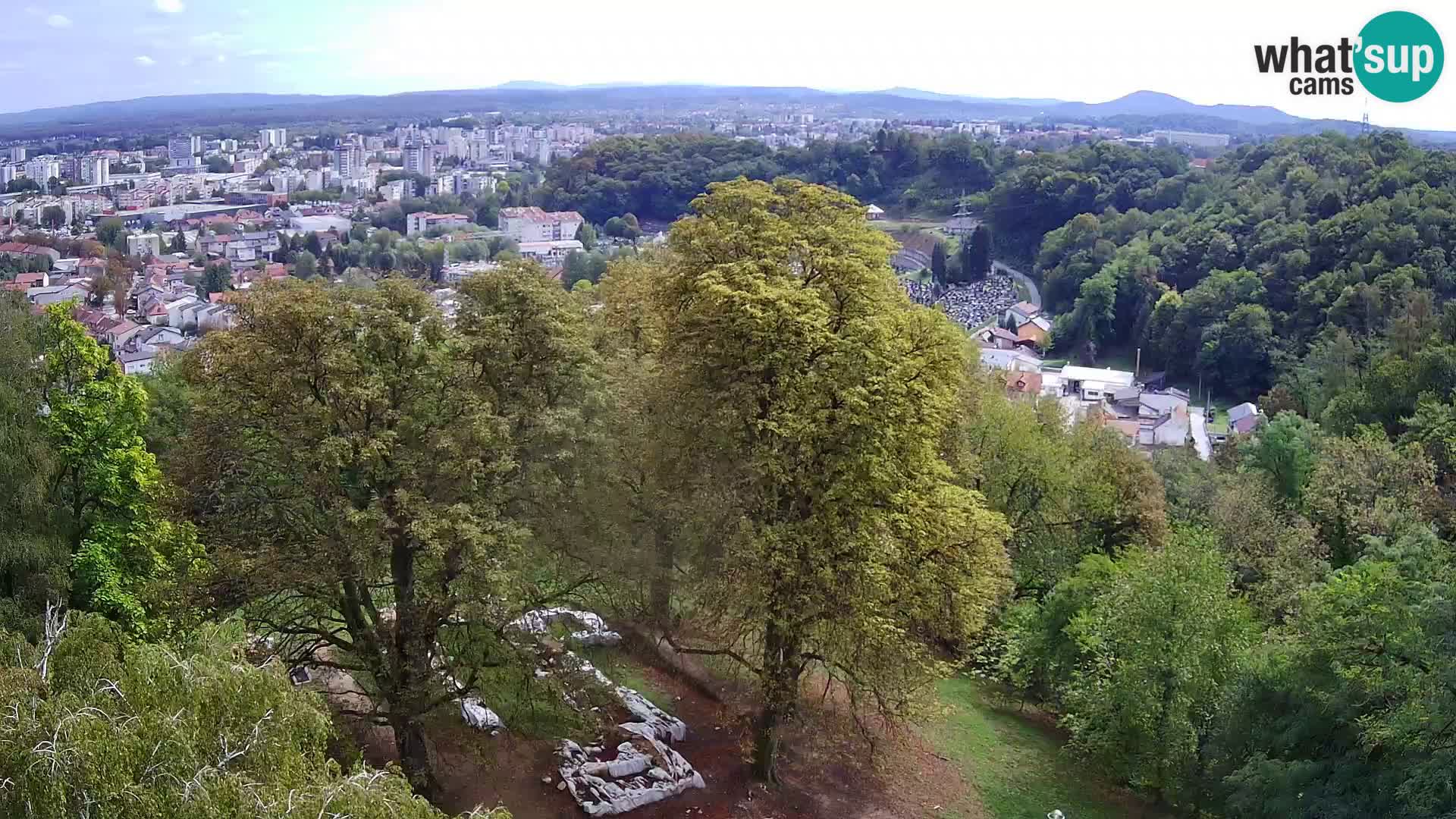 Webcam Castello Dubovac Karlovac – Vista Live sul Castello Storico
