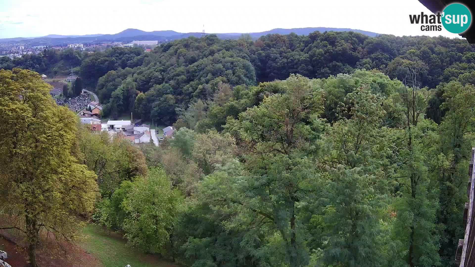 Webcam Castello Dubovac Karlovac – Vista Live sul Castello Storico