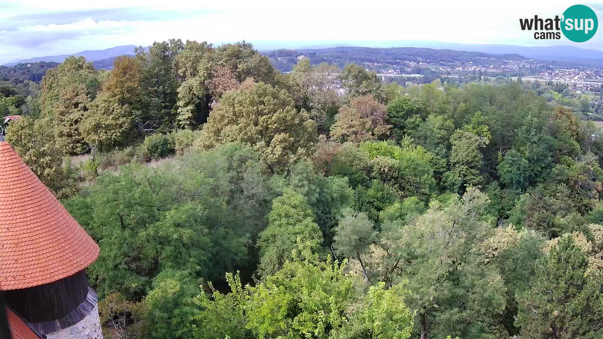 Webcam Castillo Dubovac Karlovac – Vista en directo del histórico castillo