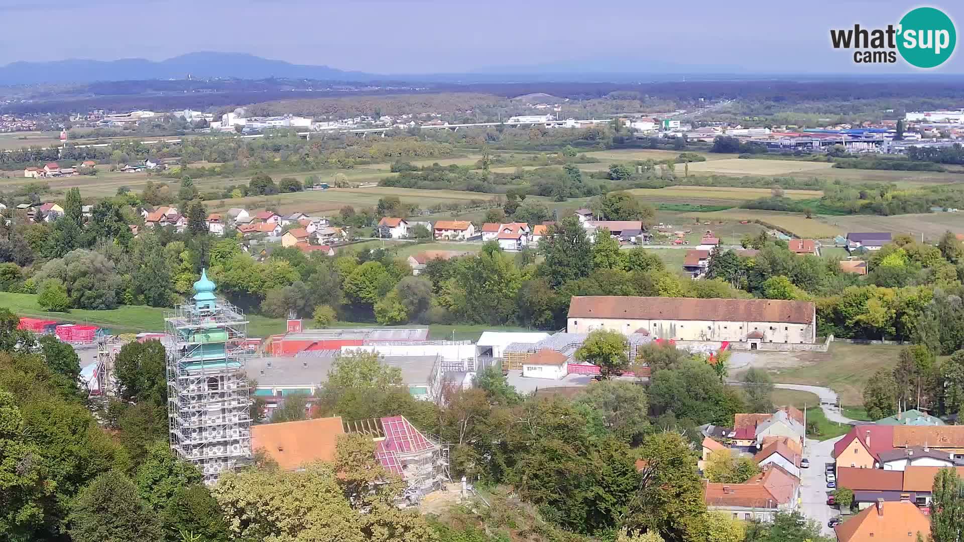 Webcam Karlovac Dubovac Castle – Live View of Karlovac’s Historic Landmark