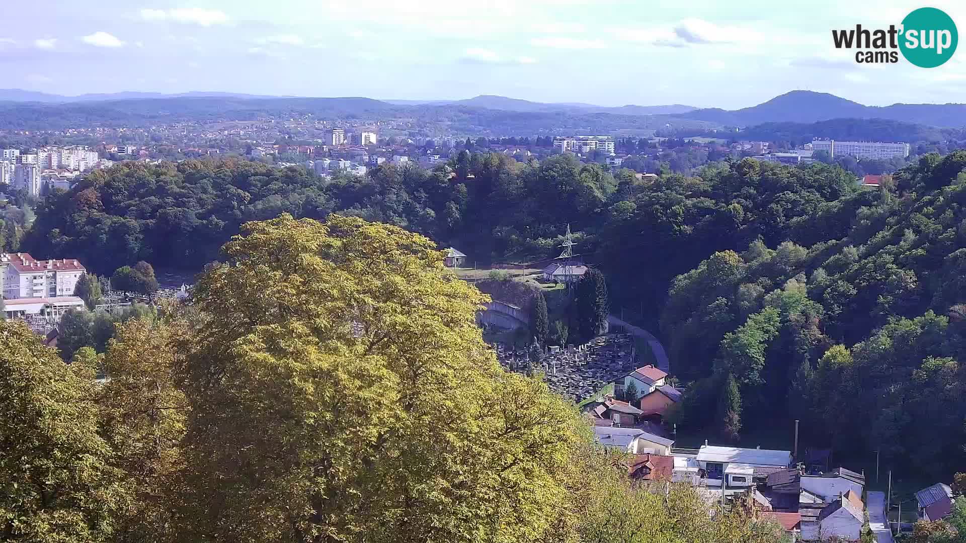 Webcam Karlovac Dubovac Castle – Live View of Karlovac’s Historic Landmark