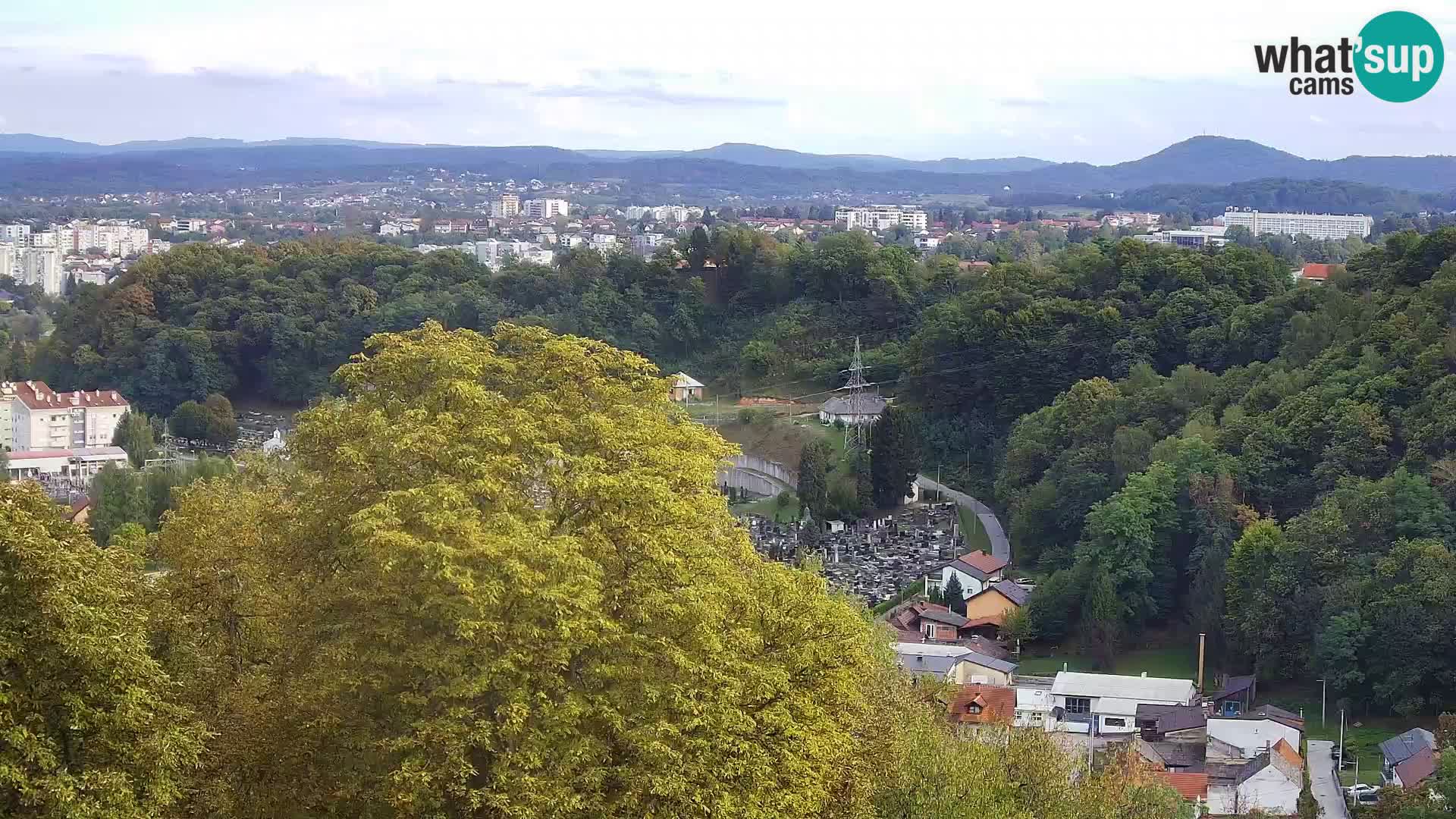 Webcam Karlstadt Burg Dubovac – Liveblick auf das historische Wahrzeichen