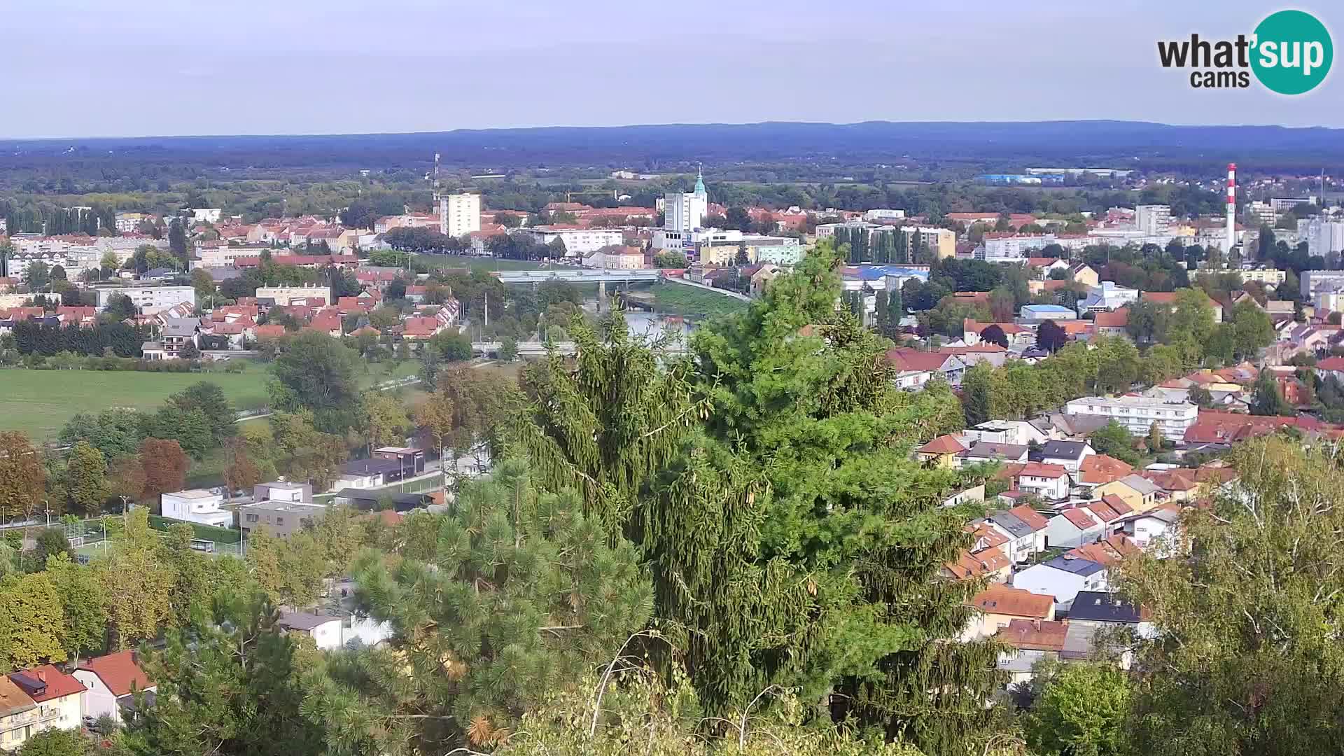 Webcam Karlstadt Burg Dubovac – Liveblick auf das historische Wahrzeichen