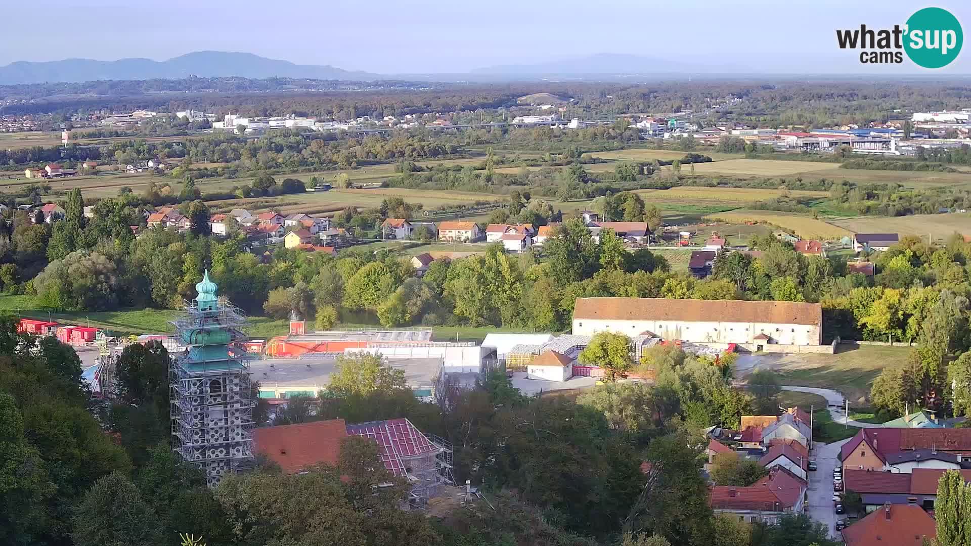 Webcam Karlstadt Burg Dubovac – Liveblick auf das historische Wahrzeichen