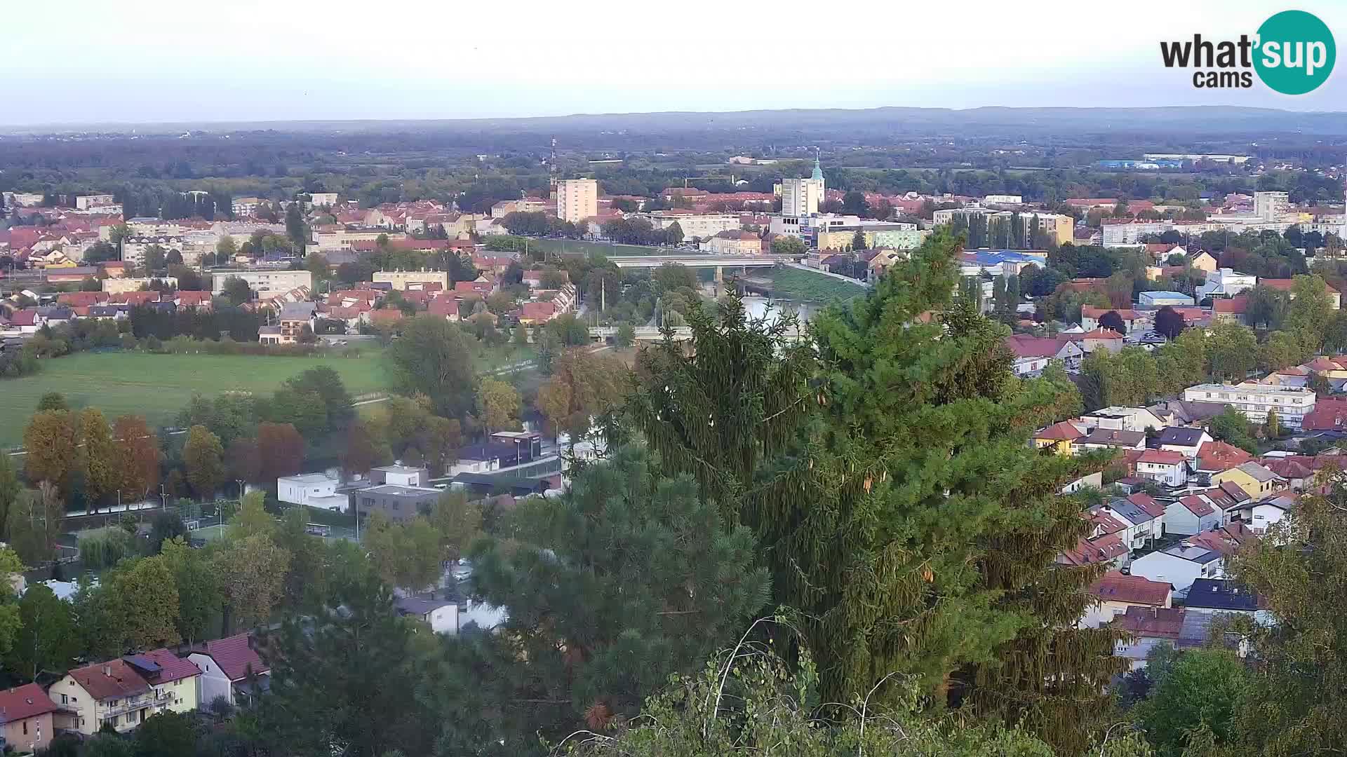 Webcam Karlstadt Burg Dubovac – Liveblick auf das historische Wahrzeichen