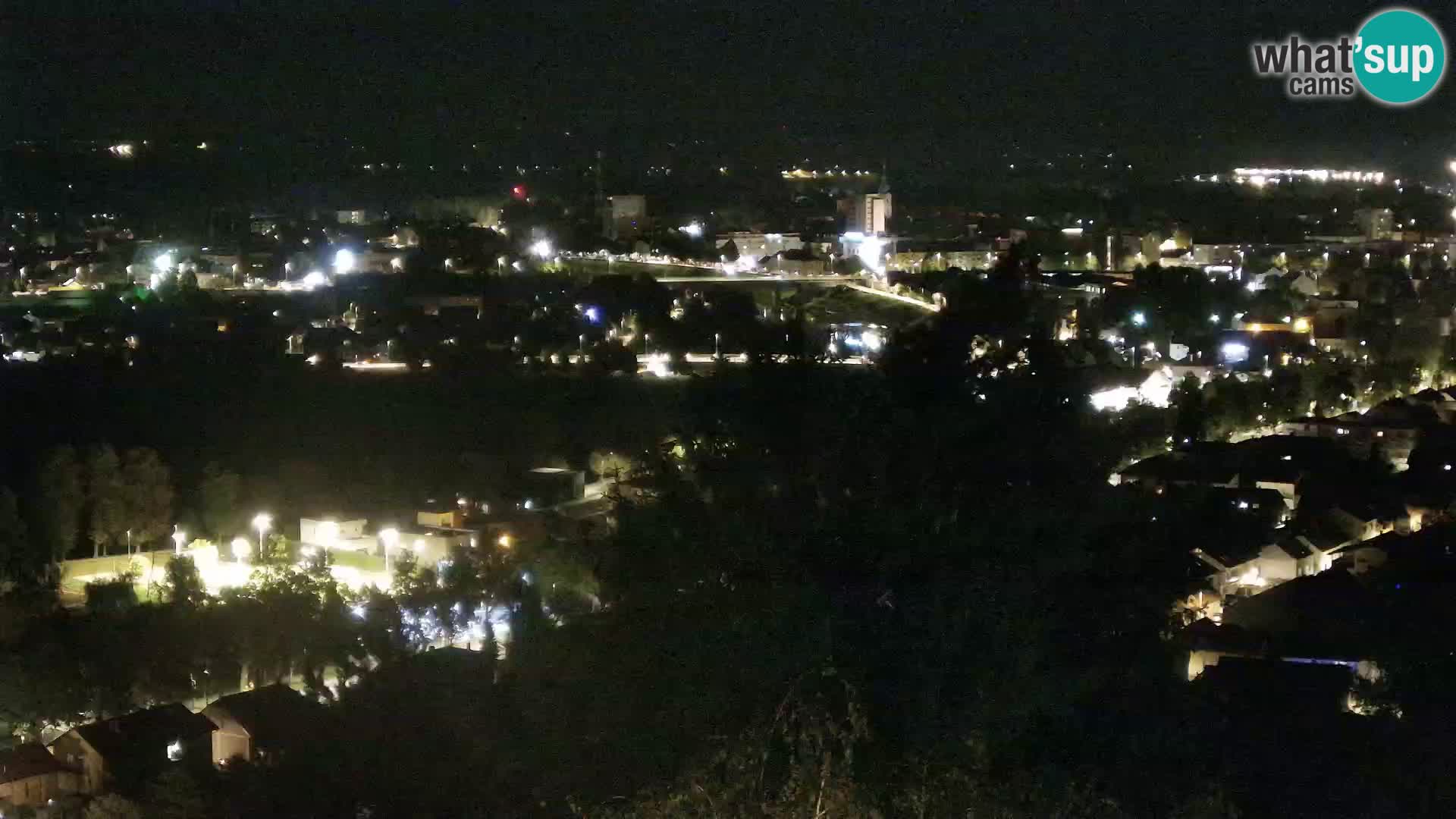 Webcam Karlovac Dubovac Castle – Live View of Karlovac’s Historic Landmark