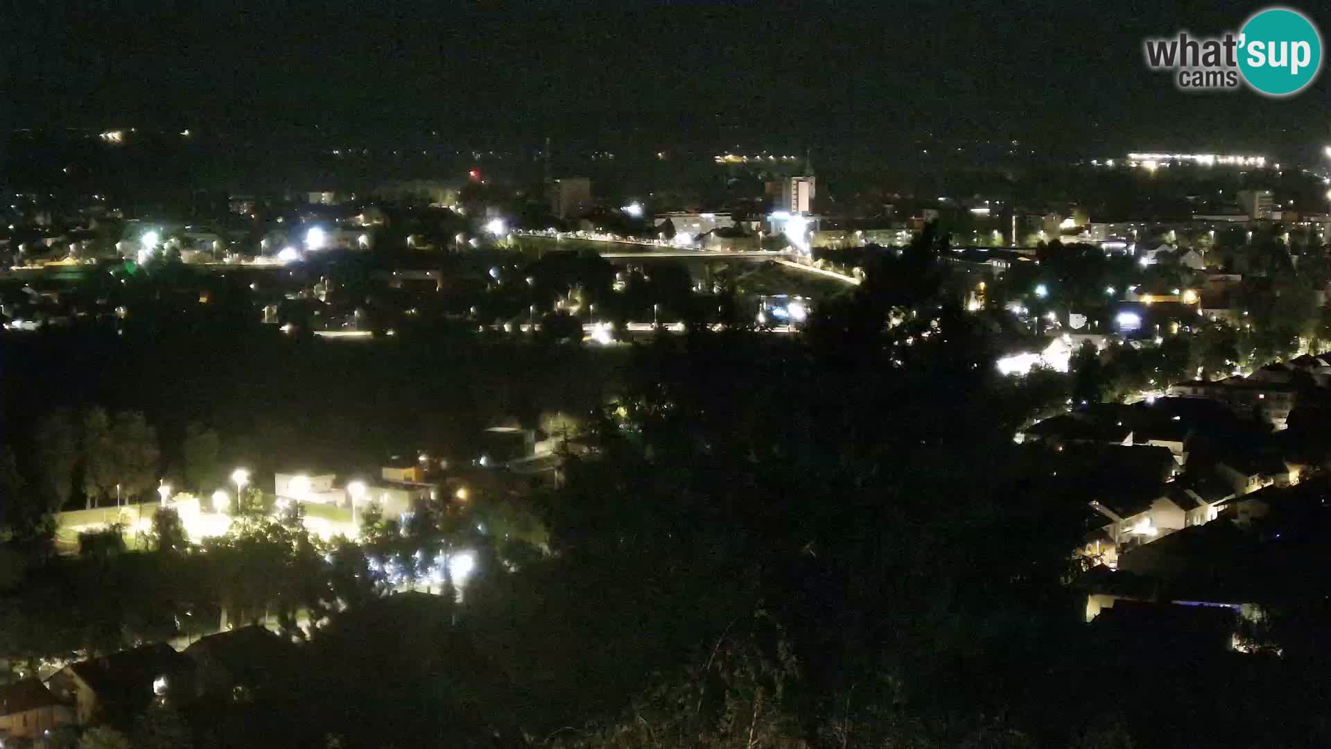 Webcam Karlovac Dubovac Castle – Live View of Karlovac’s Historic Landmark
