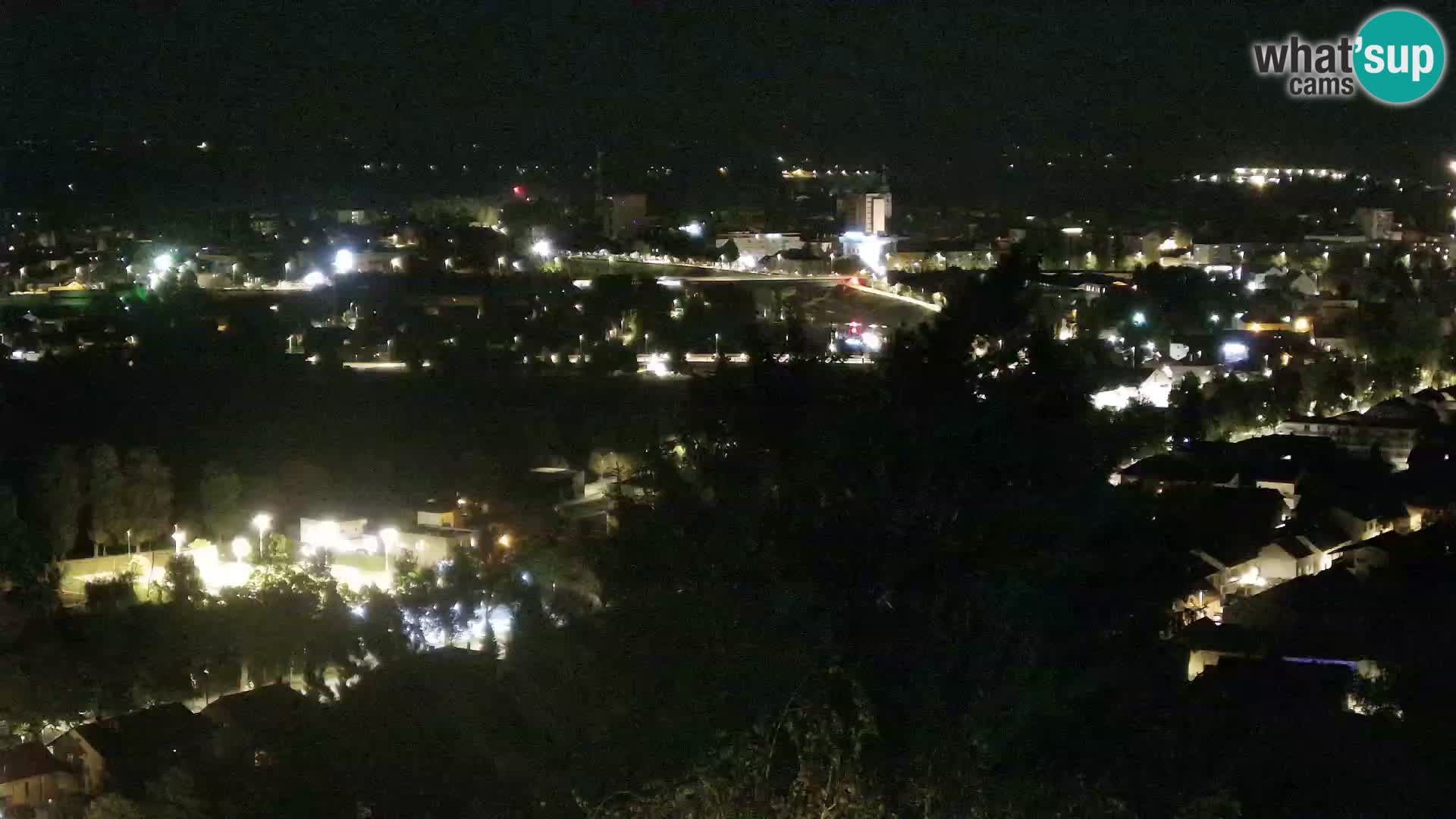 Webcam Karlovac Dubovac Castle – Live View of Karlovac’s Historic Landmark