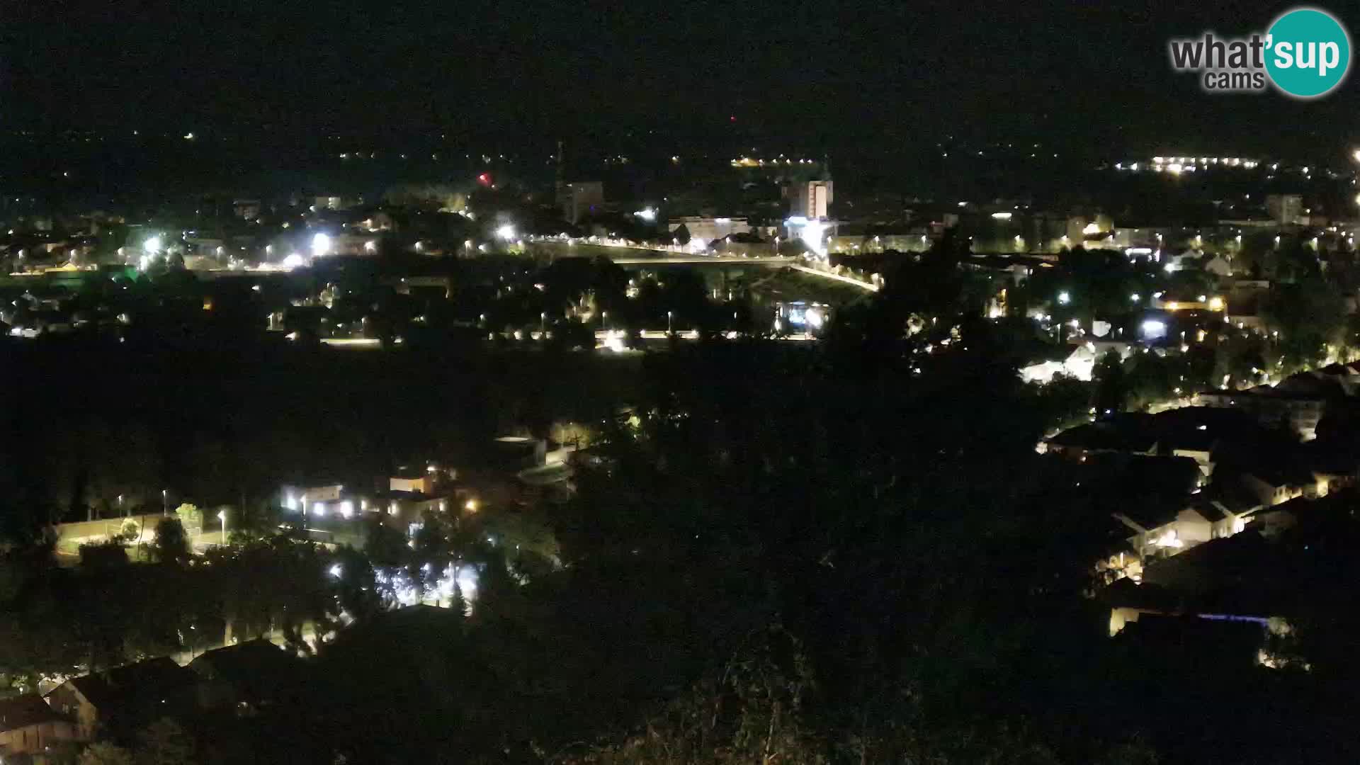 Webcam Karlovac Dubovac Castle – Live View of Karlovac’s Historic Landmark