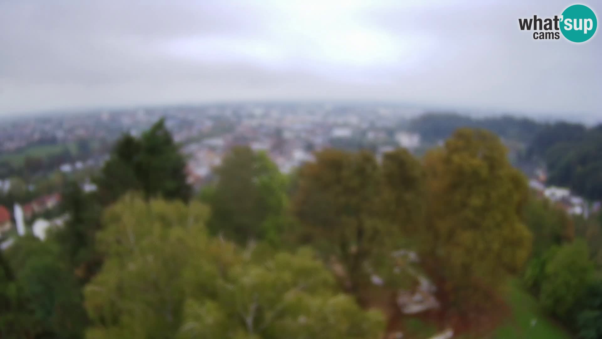 Webcam Karlovac Dubovac Castle – Live View of Karlovac’s Historic Landmark