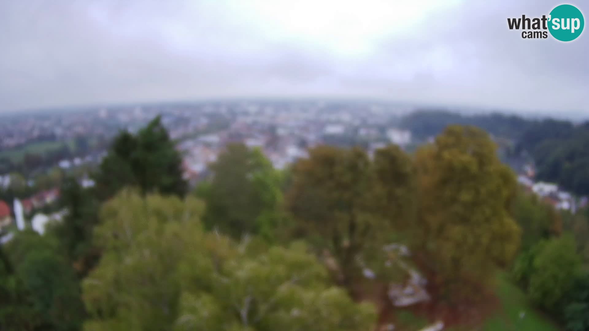 Webcam Karlovac Dubovac Castle – Live View of Karlovac’s Historic Landmark