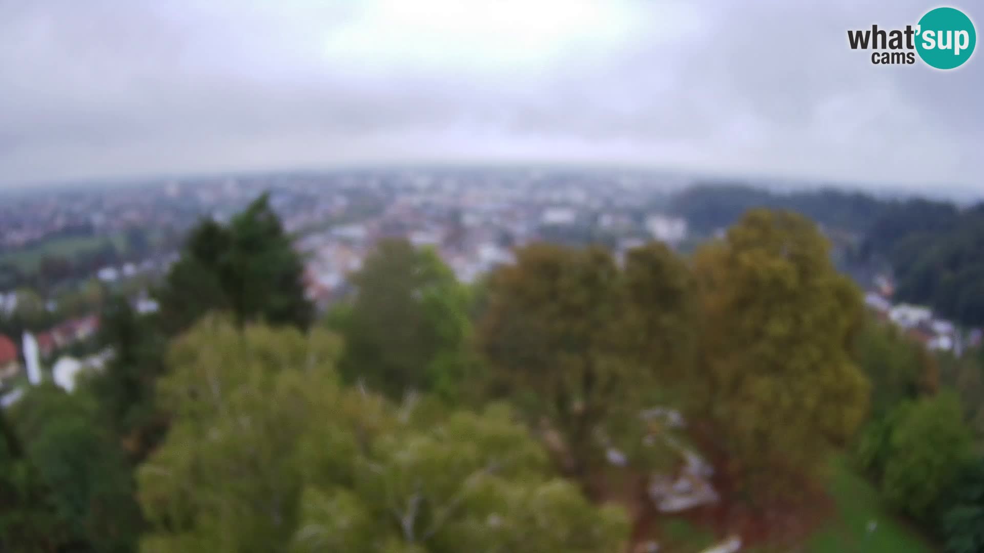 Webcam Karlovac Dubovac Castle – Live View of Karlovac’s Historic Landmark