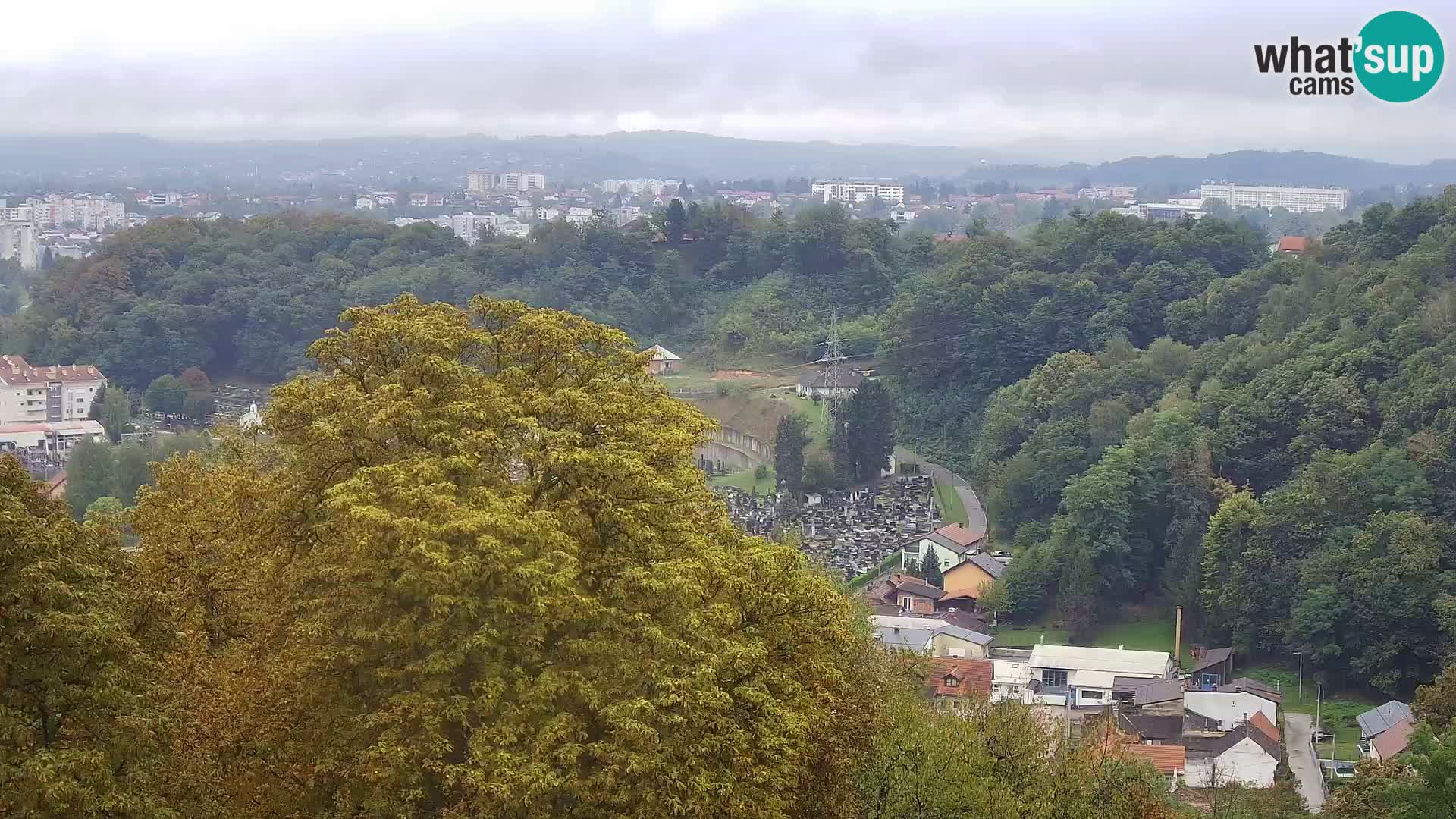 Webcam Castillo Dubovac Karlovac – Vista en directo del histórico castillo