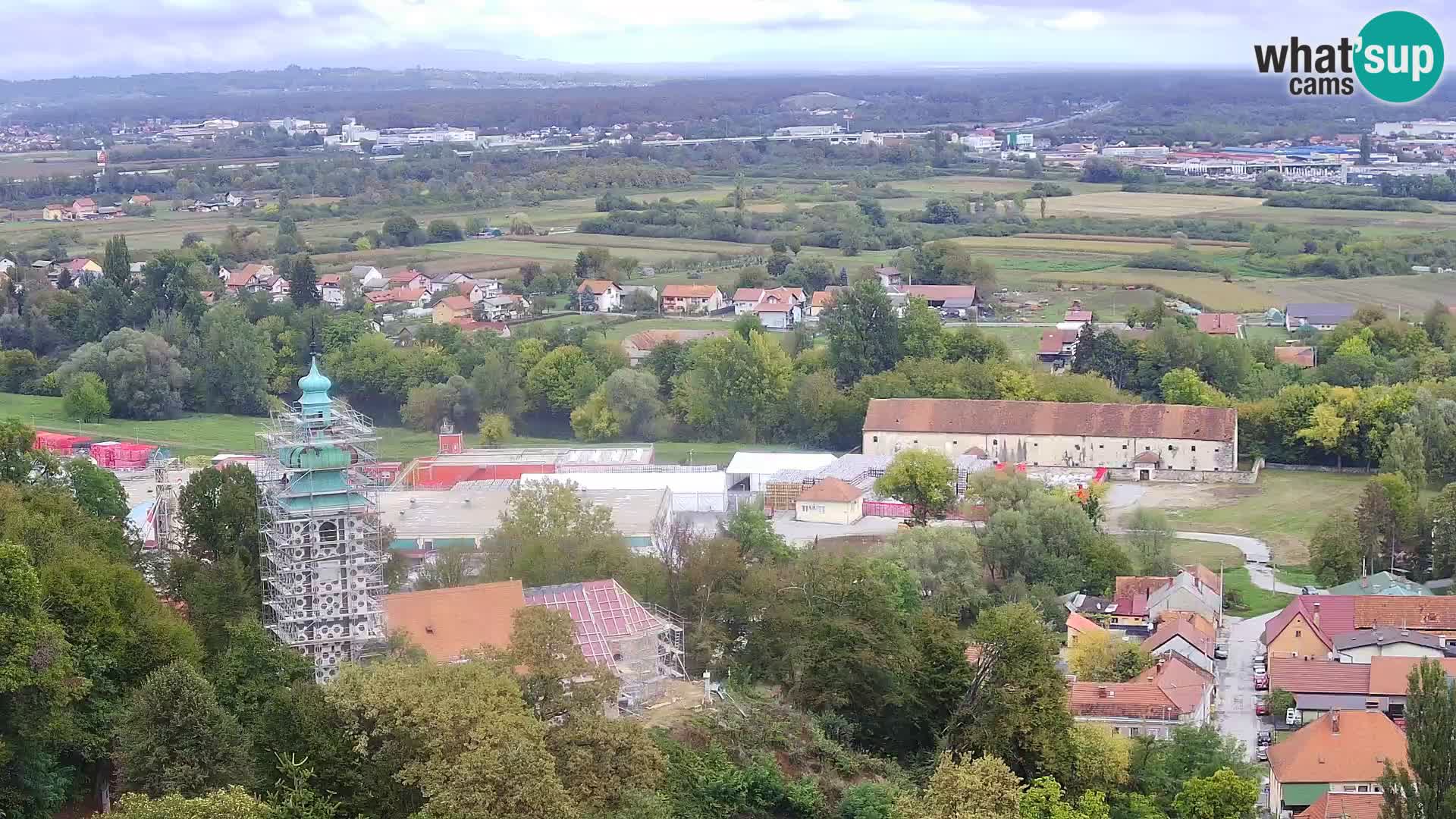 Webcam Karlstadt Burg Dubovac – Liveblick auf das historische Wahrzeichen