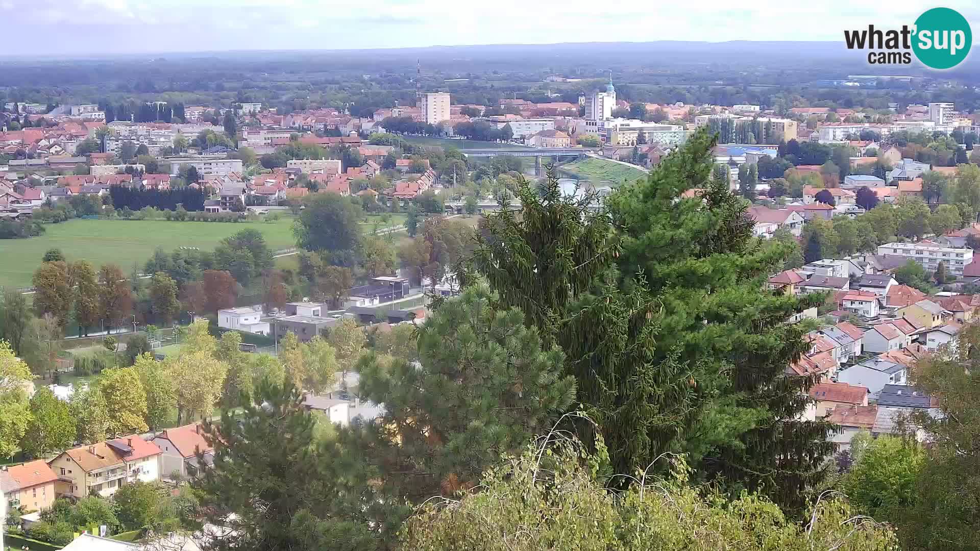 Webcam Karlstadt Burg Dubovac – Liveblick auf das historische Wahrzeichen