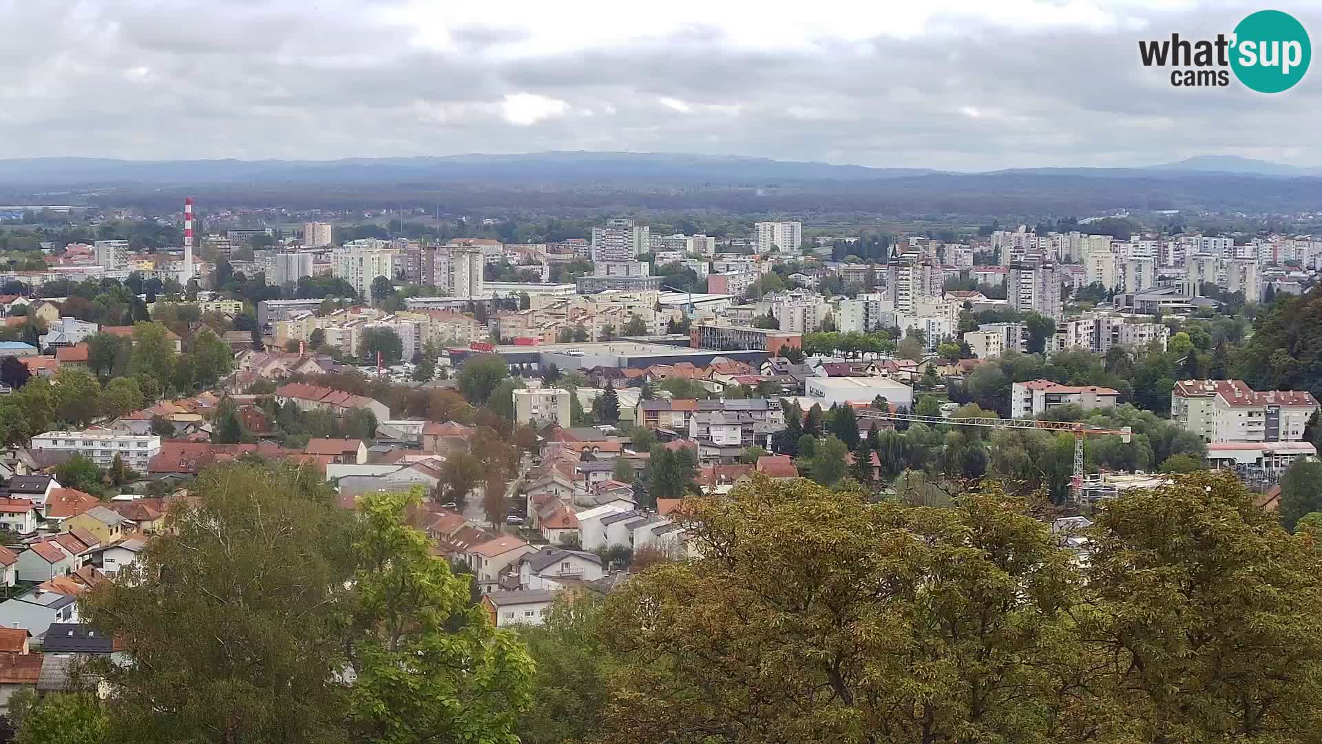 Webcam Karlstadt Burg Dubovac – Liveblick auf das historische Wahrzeichen