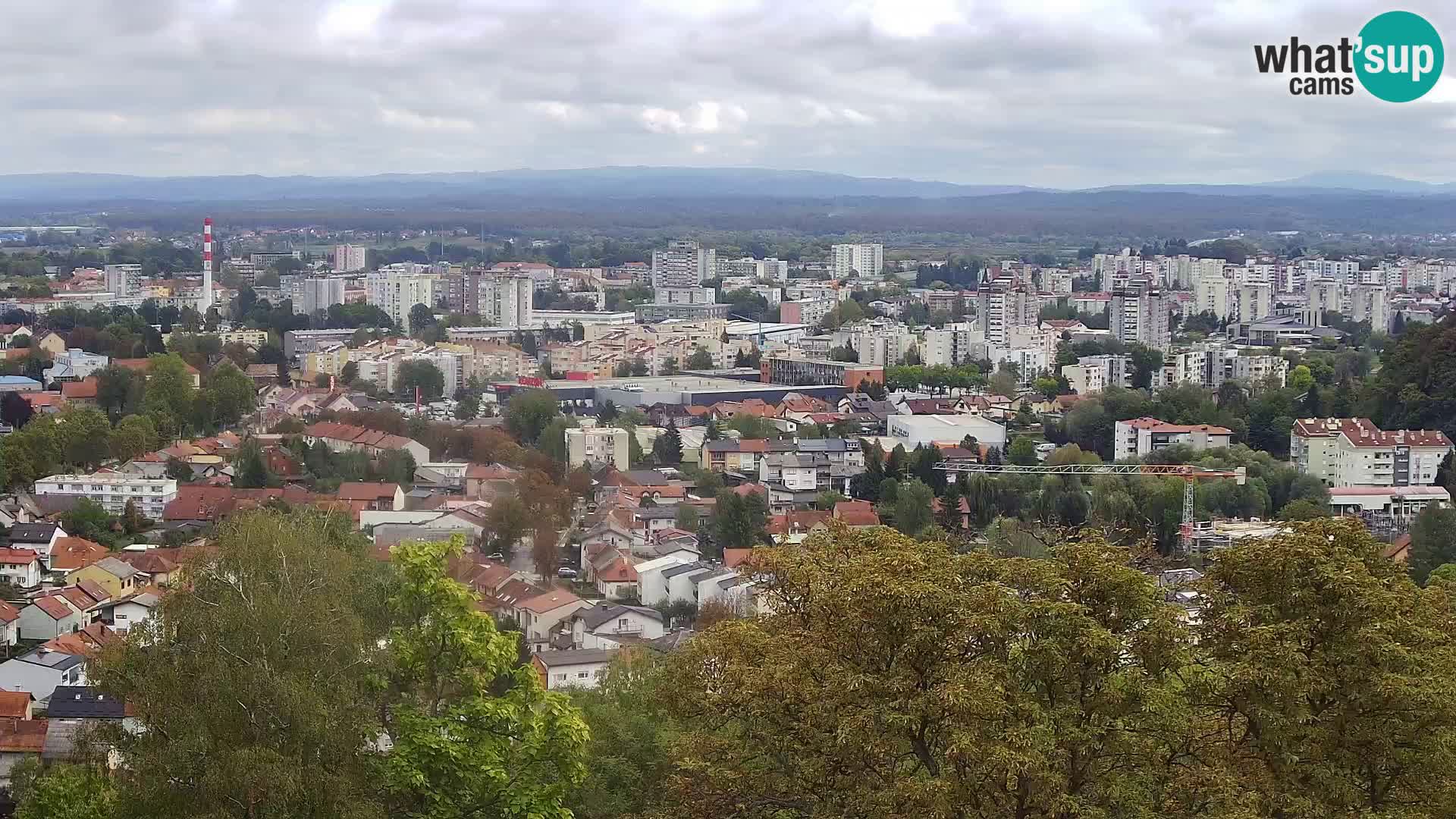 Webcam Karlstadt Burg Dubovac – Liveblick auf das historische Wahrzeichen