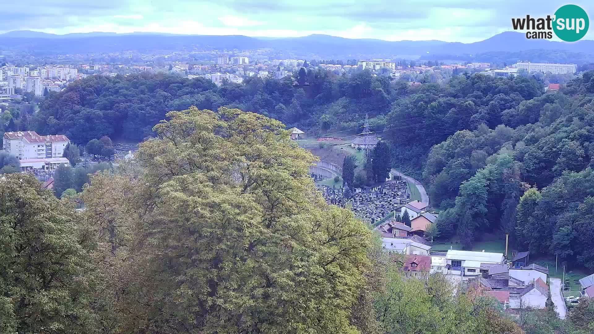Webcam Karlstadt Burg Dubovac – Liveblick auf das historische Wahrzeichen
