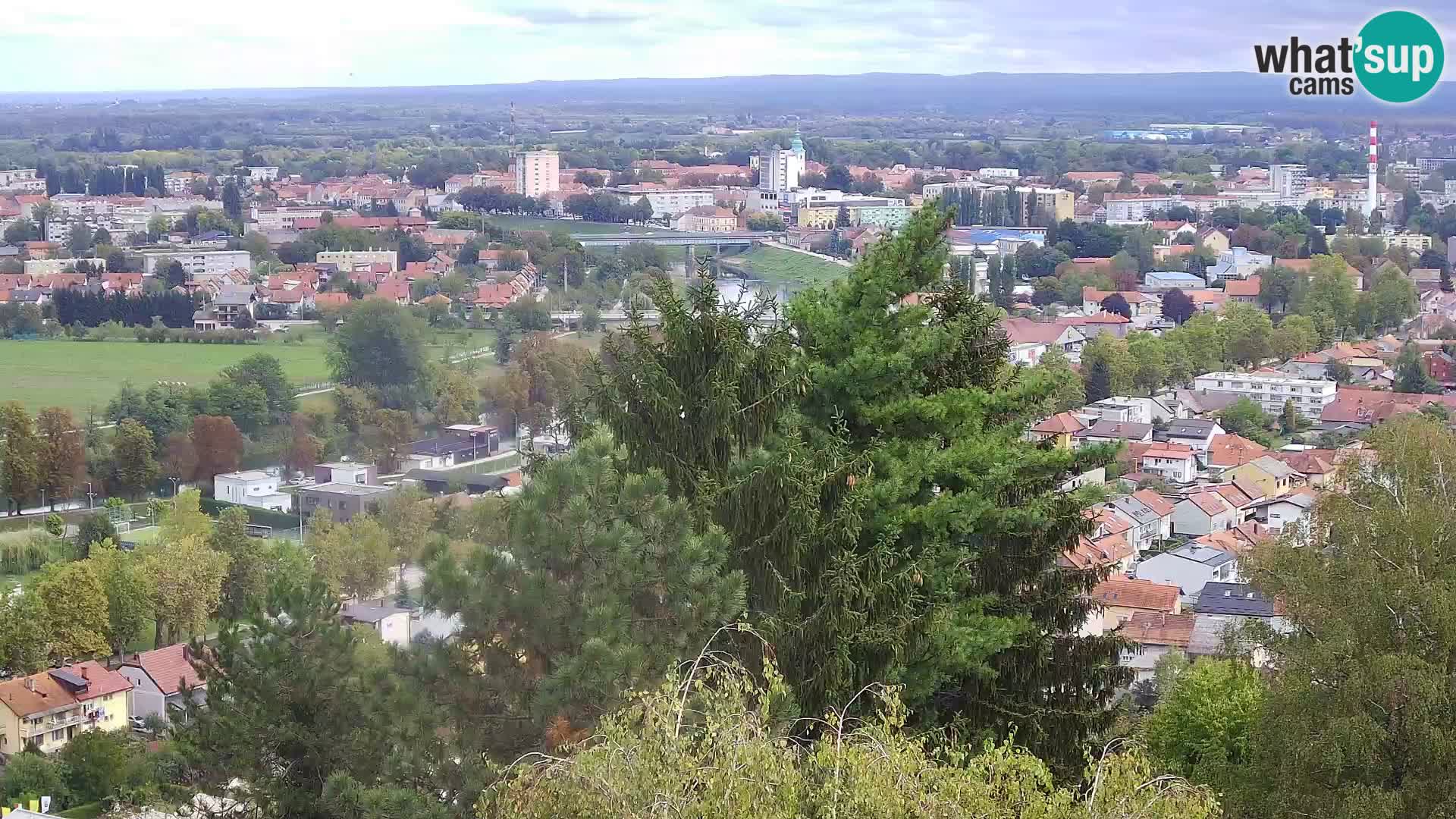 Webcam Karlovac Dubovac Castle – Live View of Karlovac’s Historic Landmark