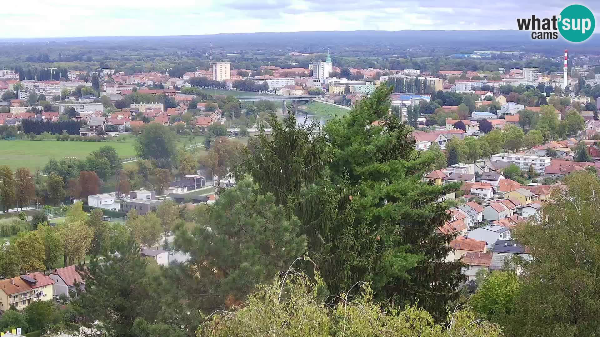 Webcam Castello Dubovac Karlovac – Vista Live sul Castello Storico