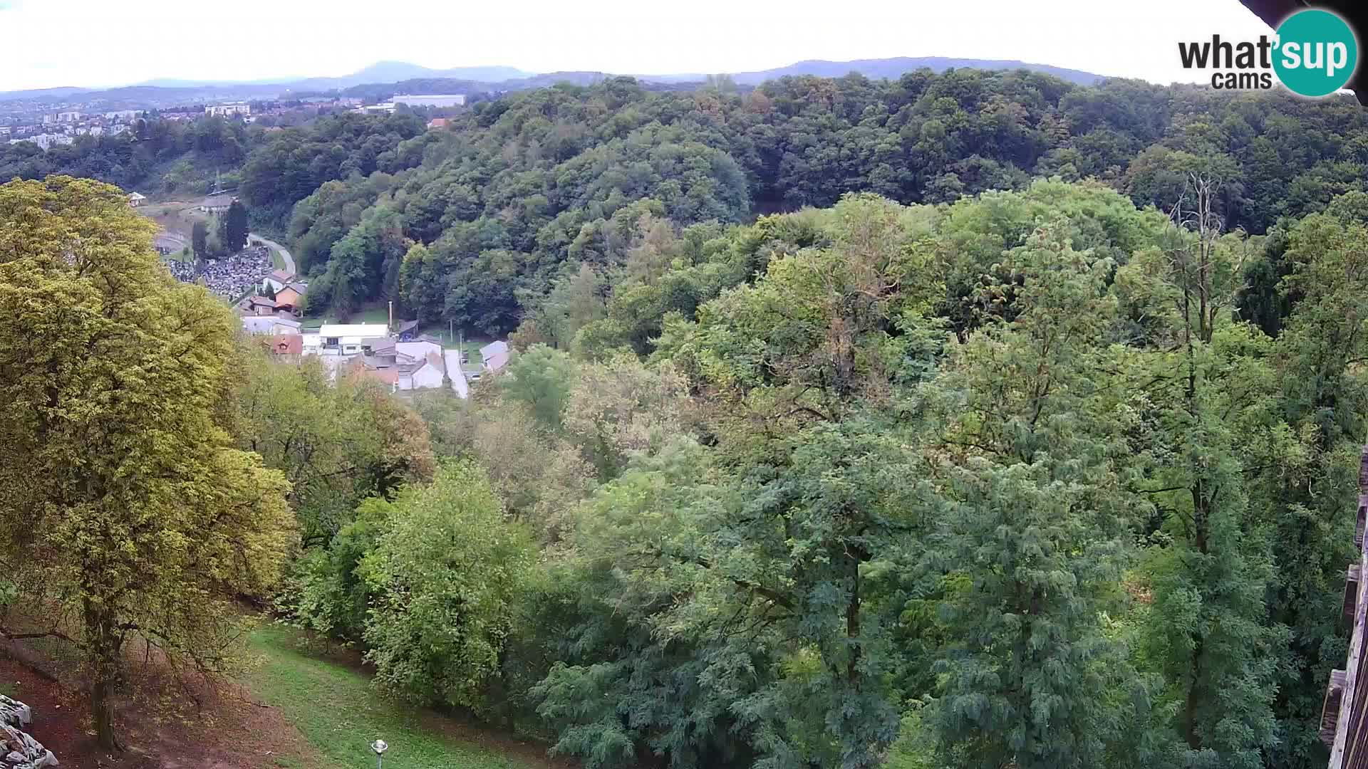 Webcam Castello Dubovac Karlovac – Vista Live sul Castello Storico