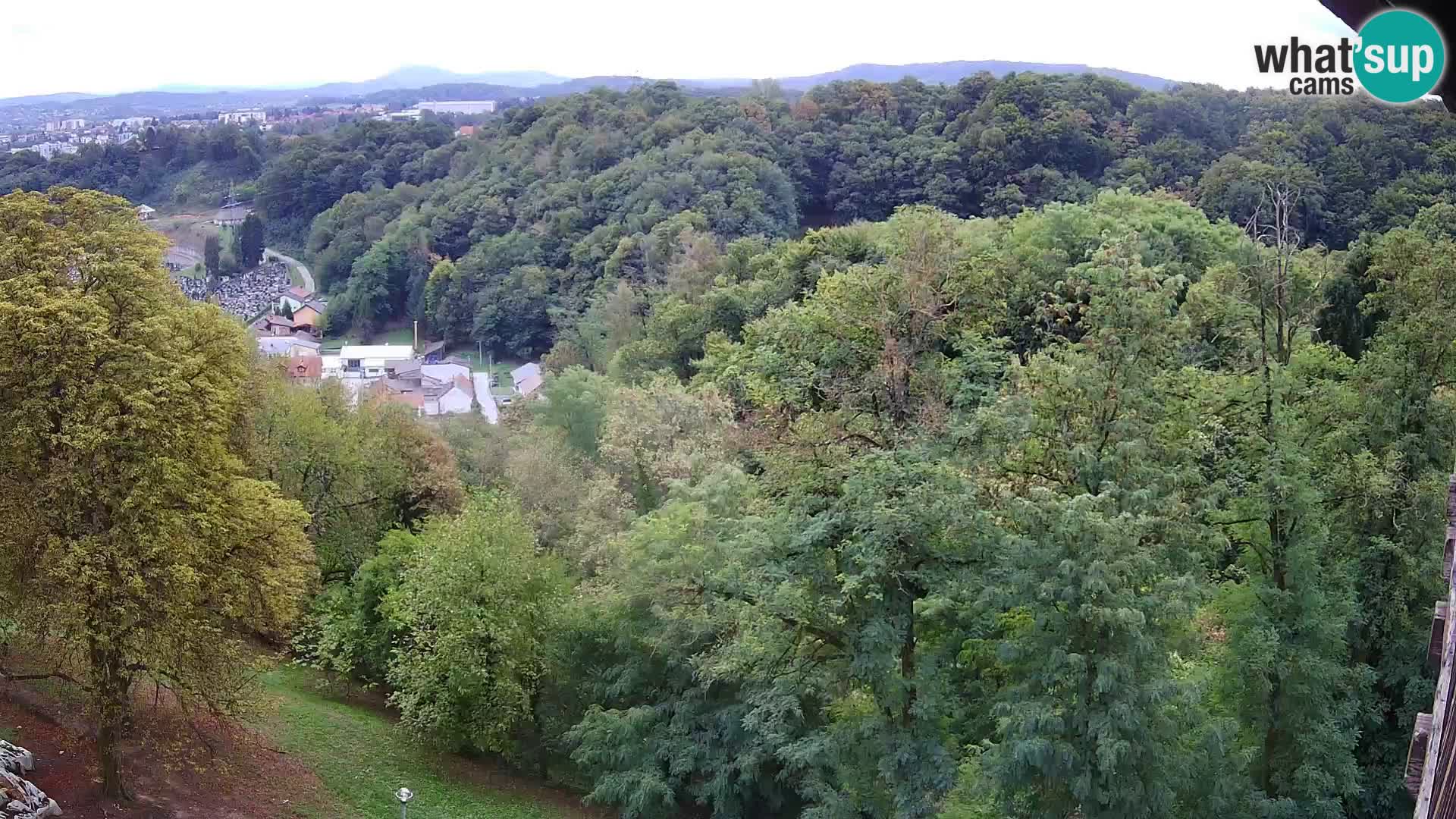 Webcam Castello Dubovac Karlovac – Vista Live sul Castello Storico