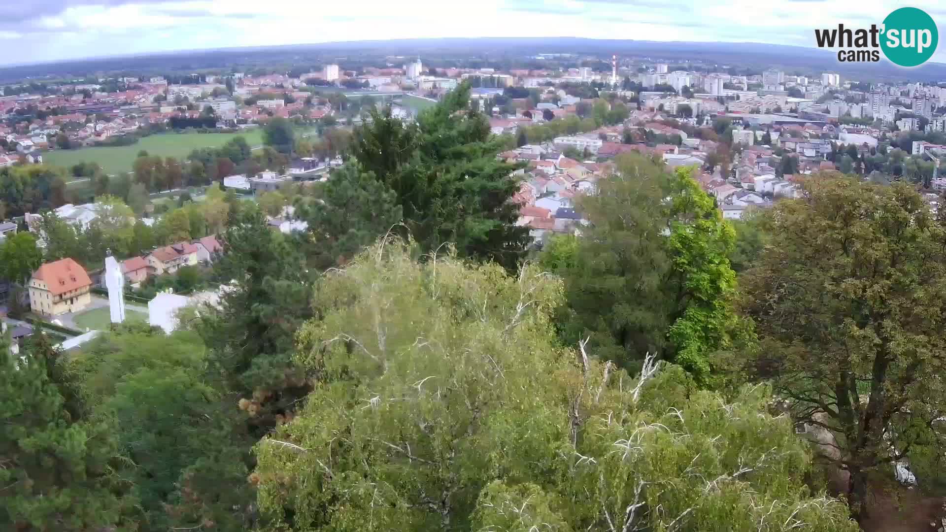 Webcam Karlstadt Burg Dubovac – Liveblick auf das historische Wahrzeichen